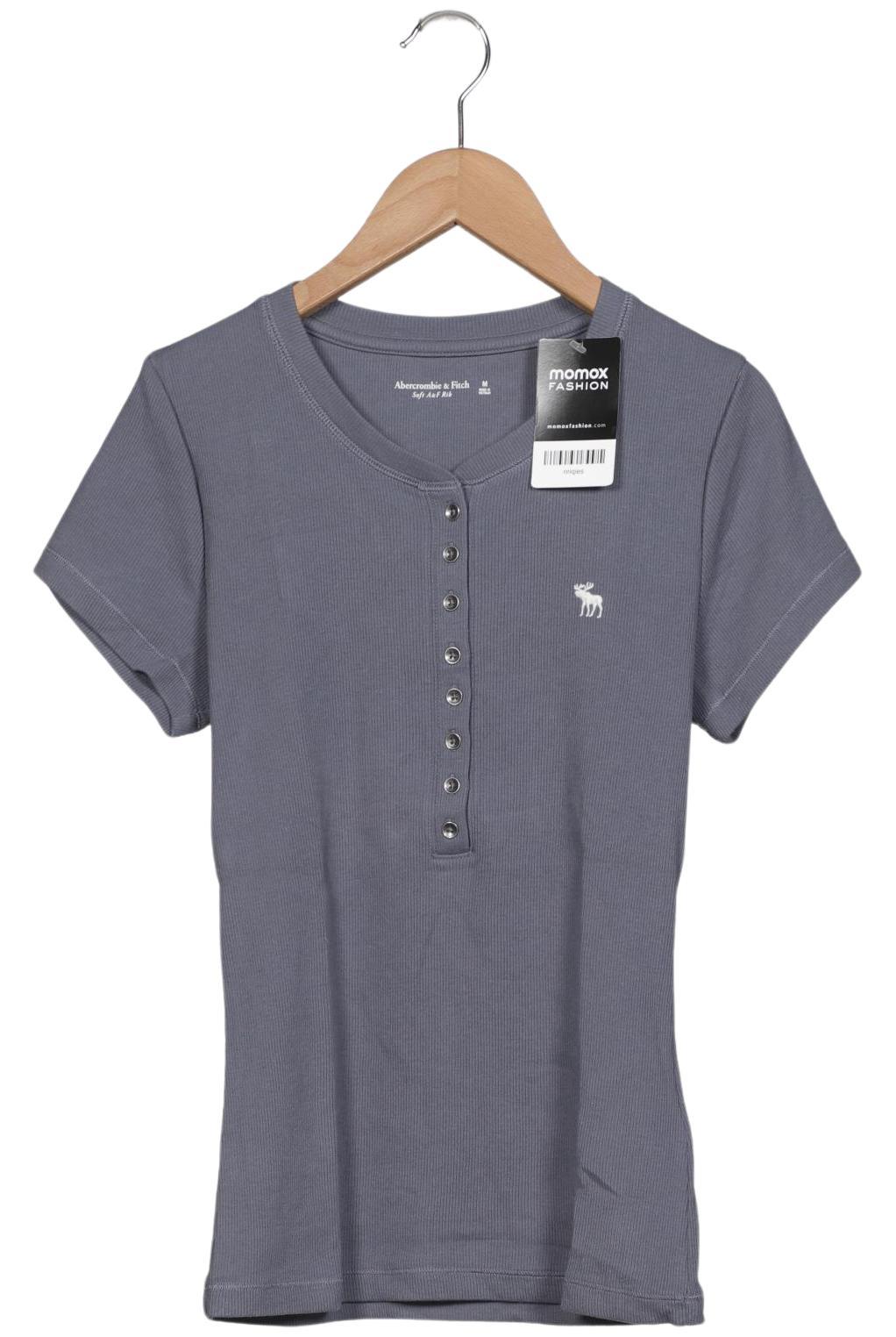 

Abercrombie & Fitch Damen Poloshirt, grau, Gr. 38