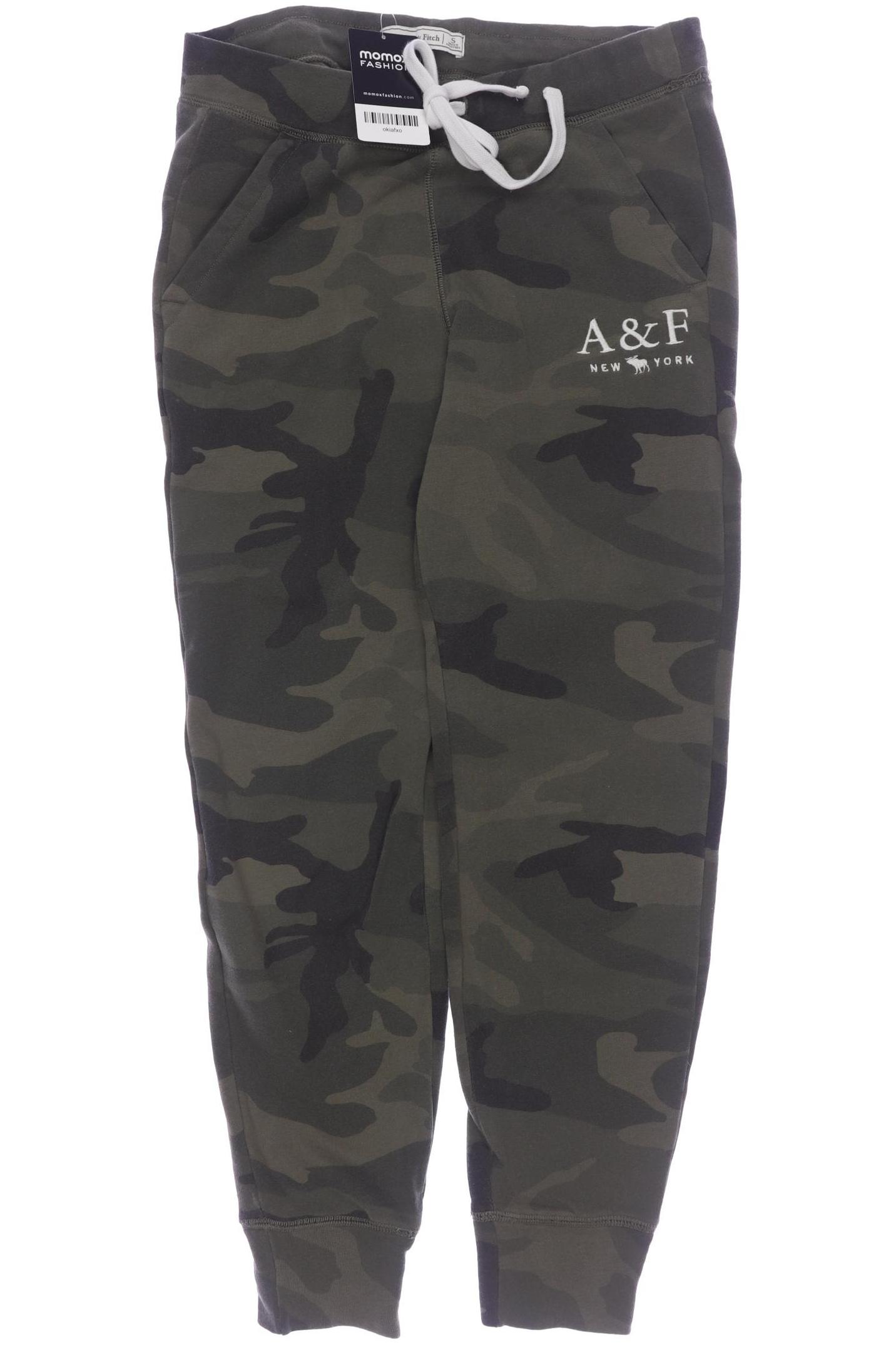 

Abercrombie & Fitch Damen Stoffhose, grün, Gr. 0