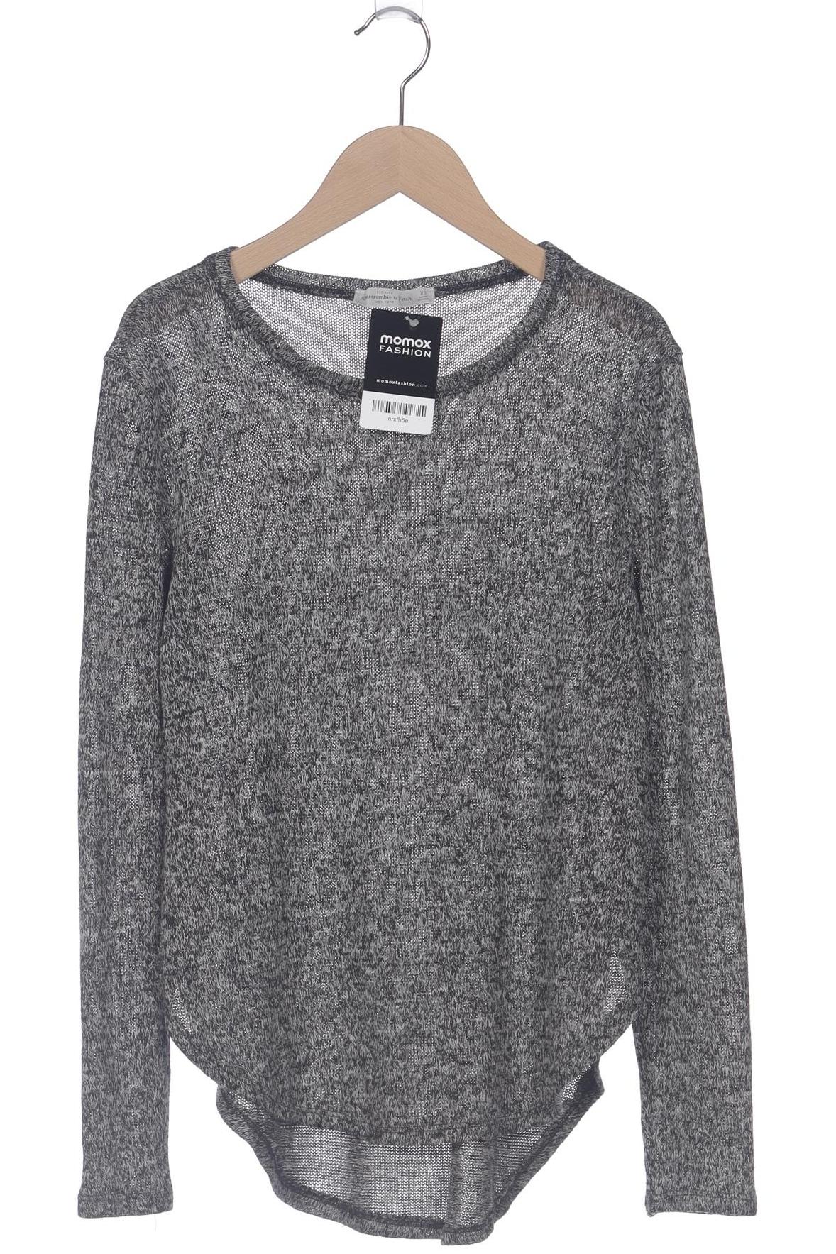 

Abercrombie & Fitch Damen Langarmshirt, schwarz, Gr. 34