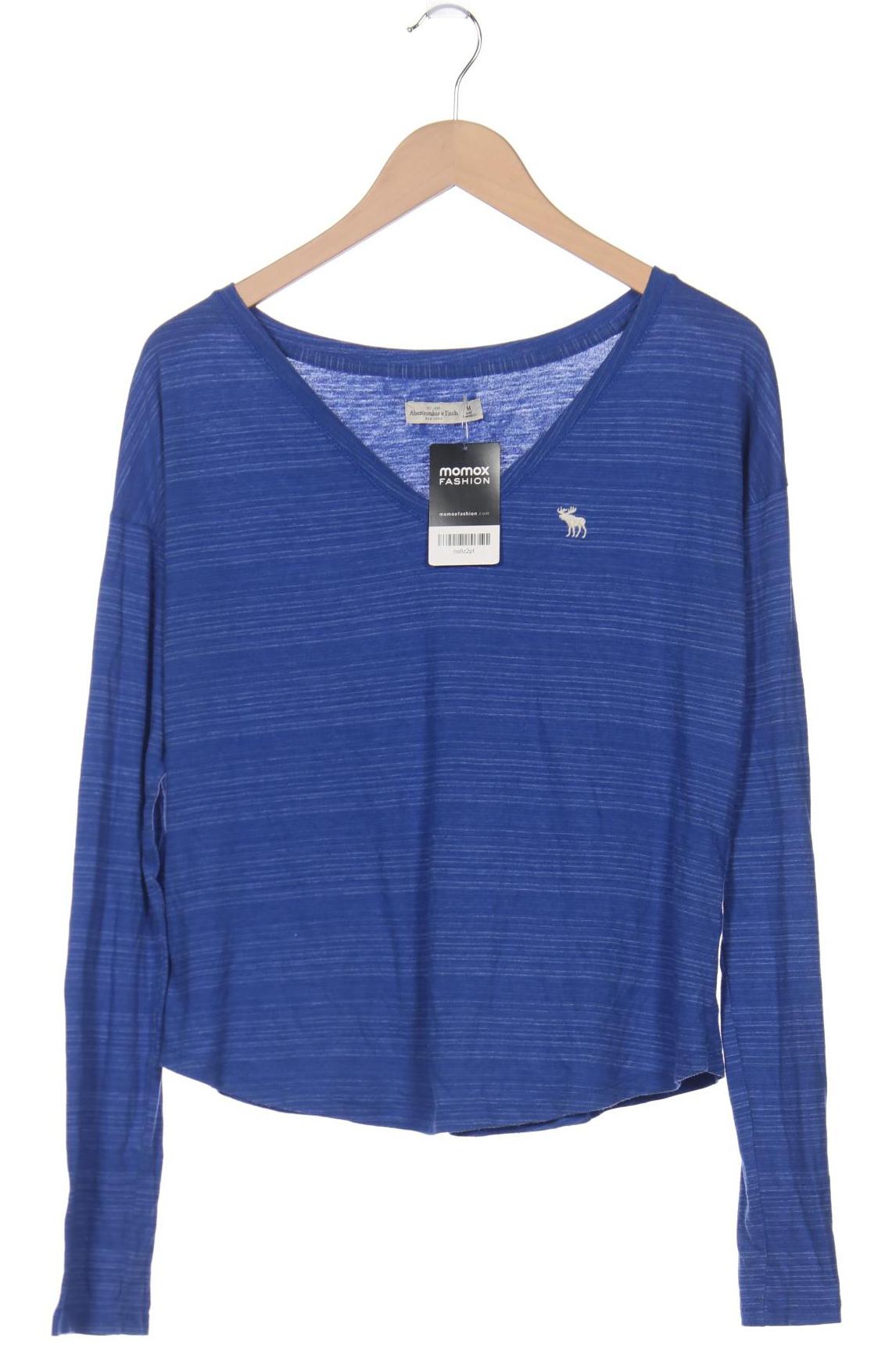 

Abercrombie & Fitch Damen Langarmshirt, blau