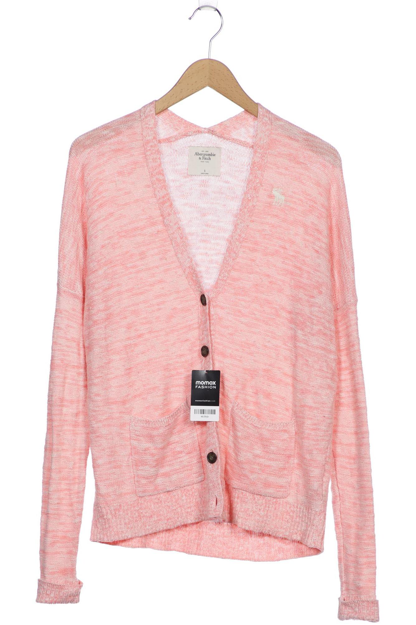 

Abercrombie & Fitch Damen Strickjacke, pink, Gr. 36