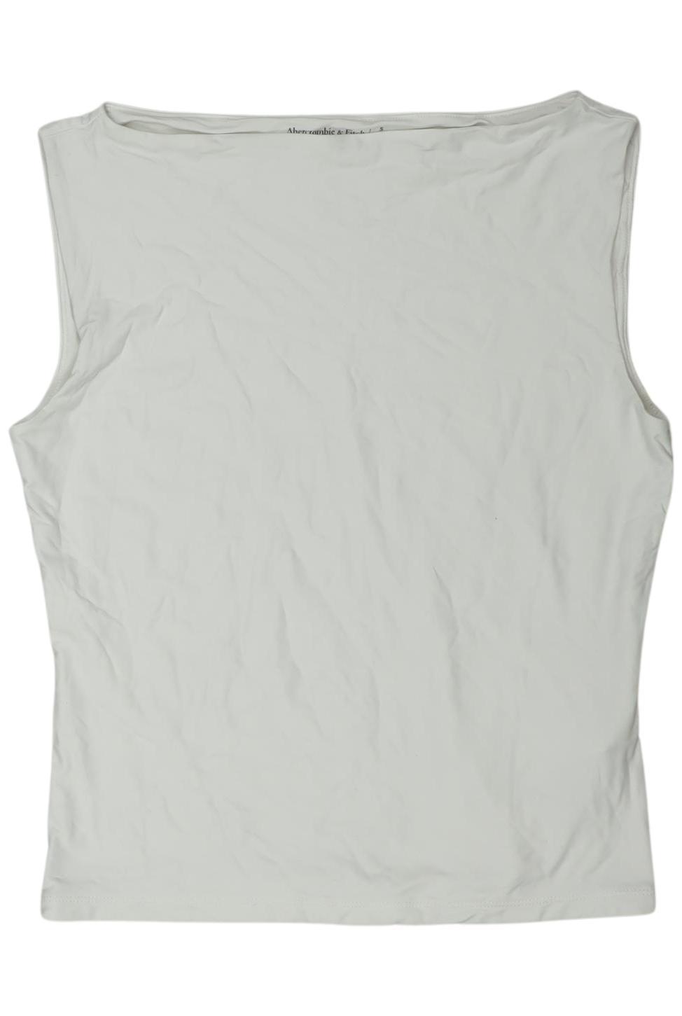 

Abercrombie & Fitch Damen Top, cremeweiß, Gr. 36