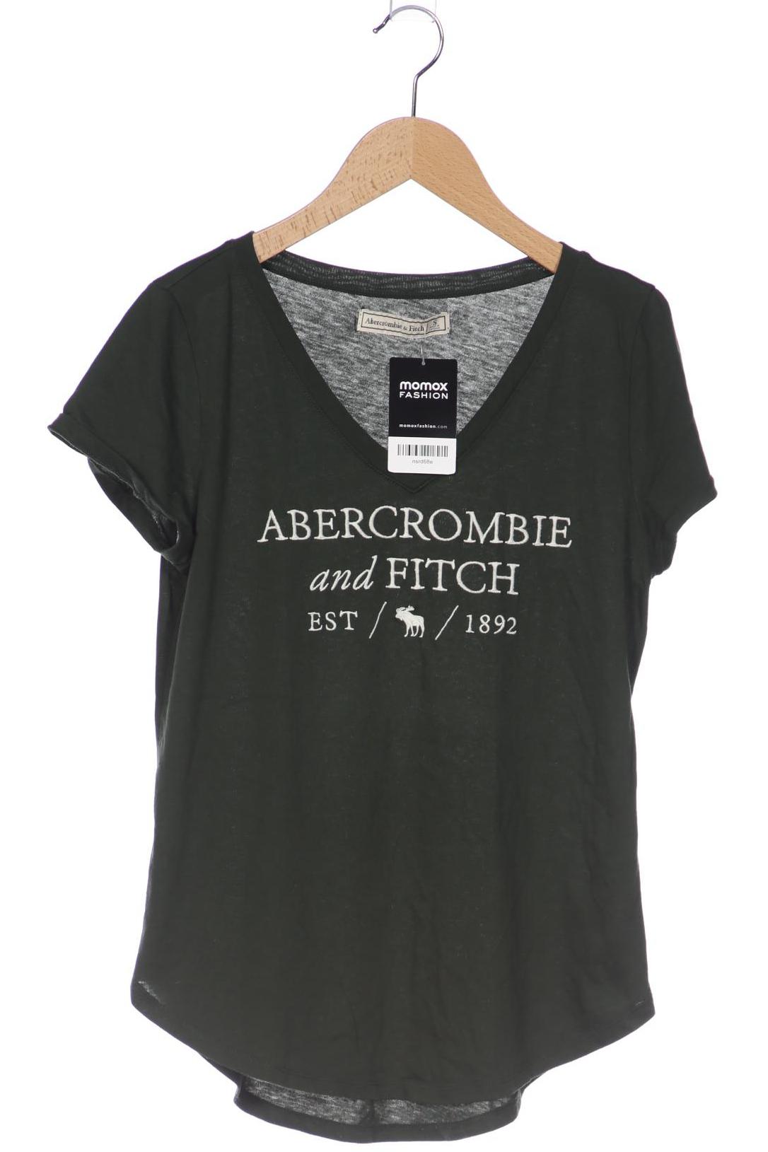 

Abercrombie & Fitch Damen T-Shirt, grün, Gr. 36
