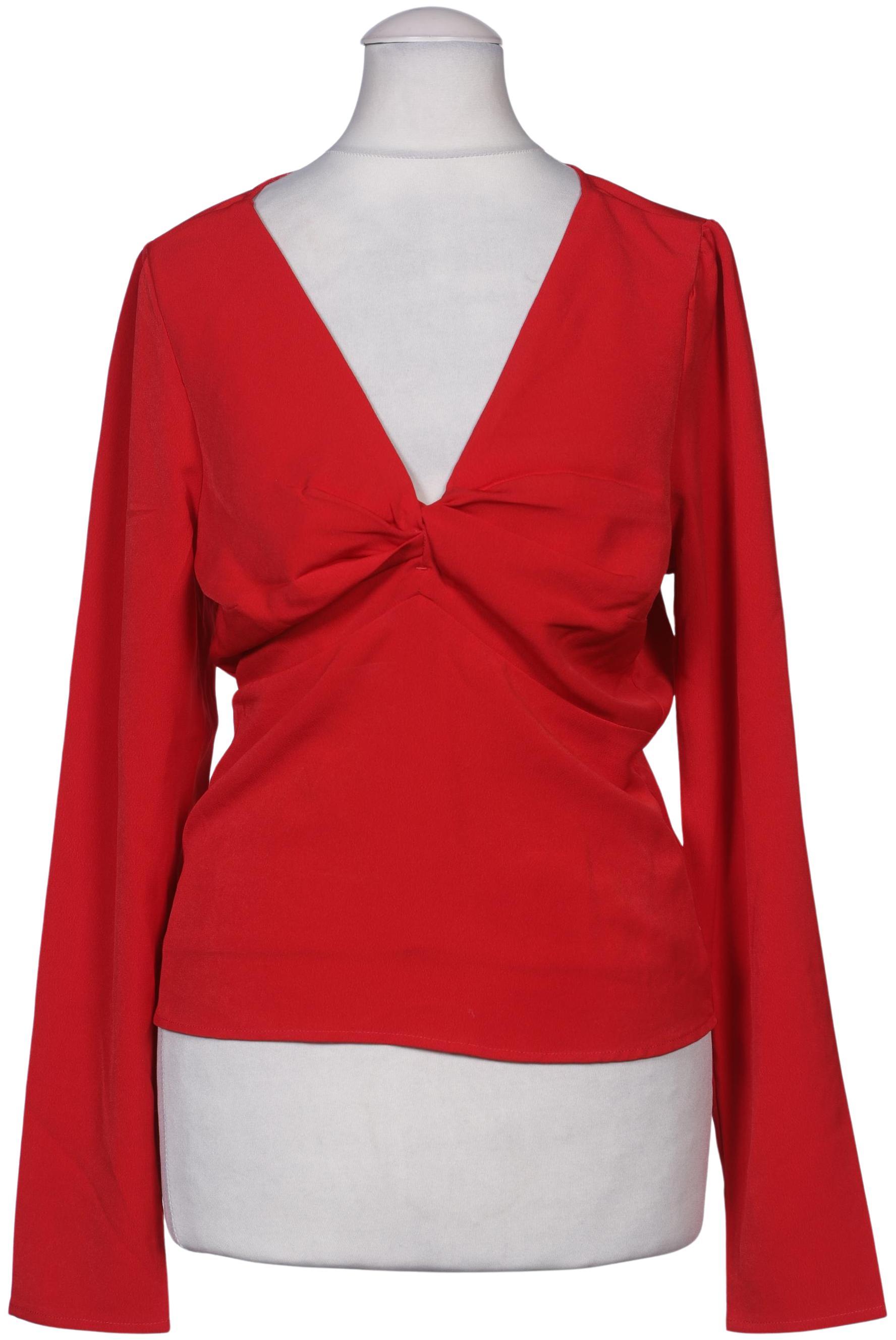 

Abercrombie & Fitch Damen Bluse, rot, Gr. 36