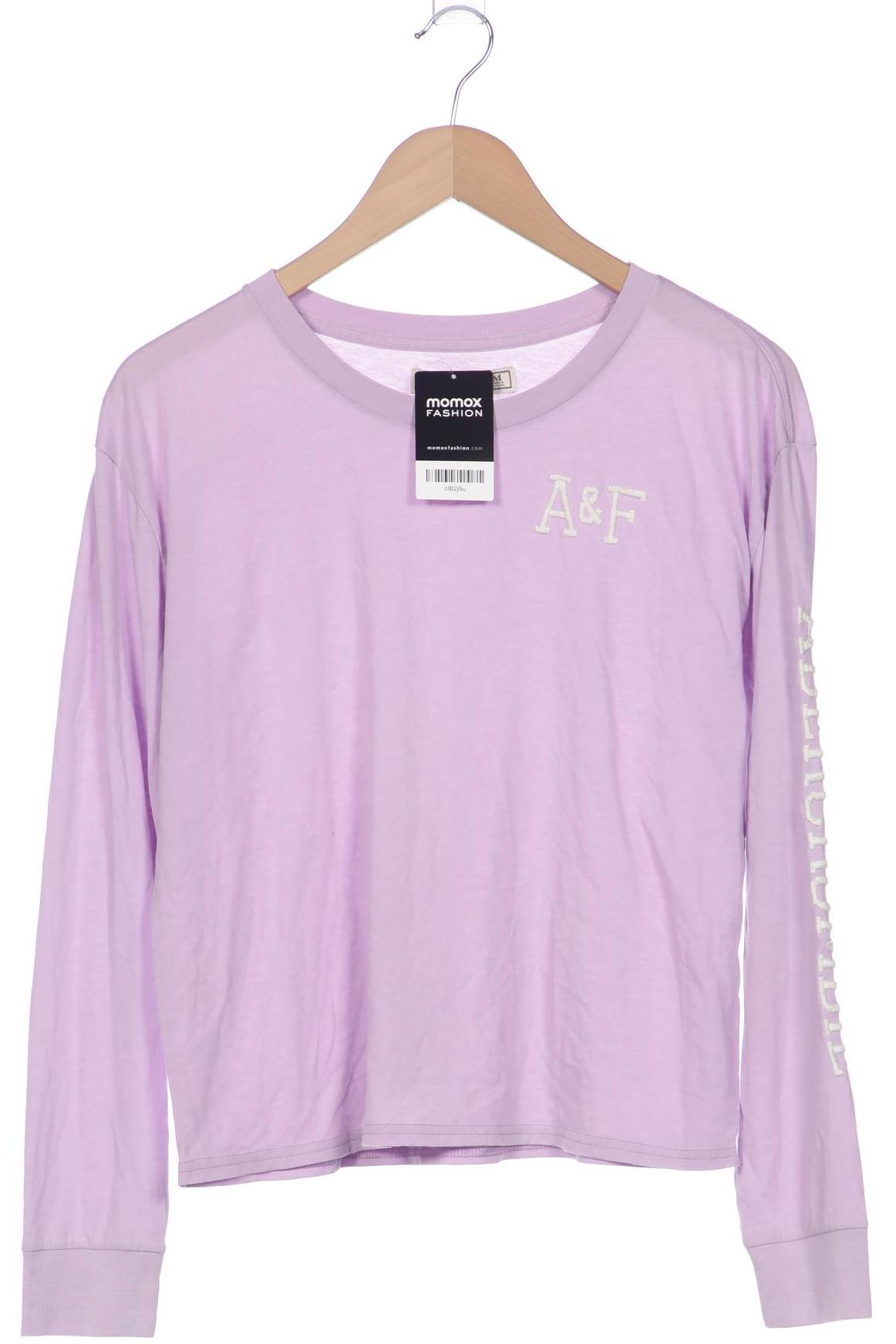 

Abercrombie & Fitch Damen Langarmshirt, flieder, Gr. 38