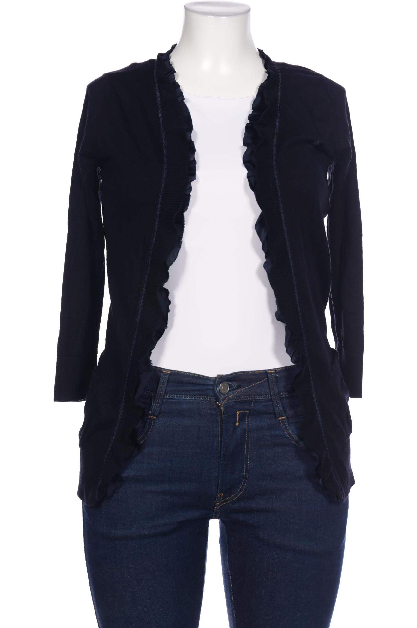 

Abercrombie & Fitch Damen Strickjacke, marineblau, Gr. 42