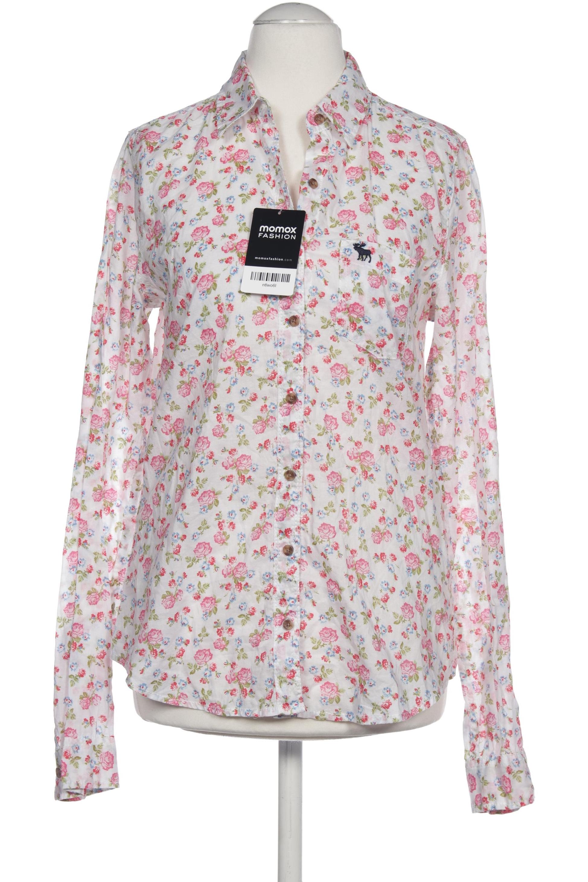 

Abercrombie & Fitch Damen Bluse, weiß, Gr. 36