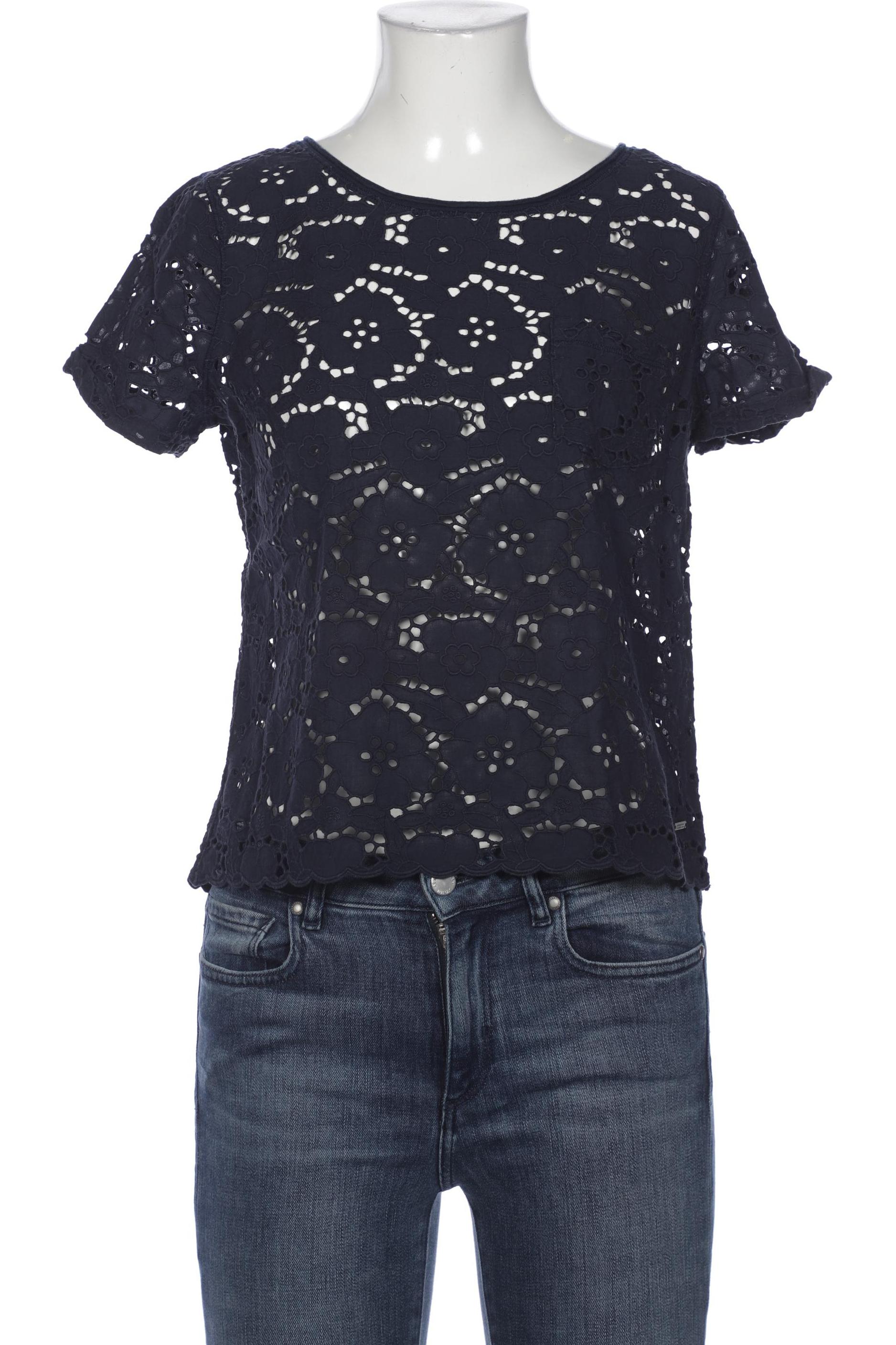 

Abercrombie & Fitch Damen Bluse, marineblau, Gr. 36