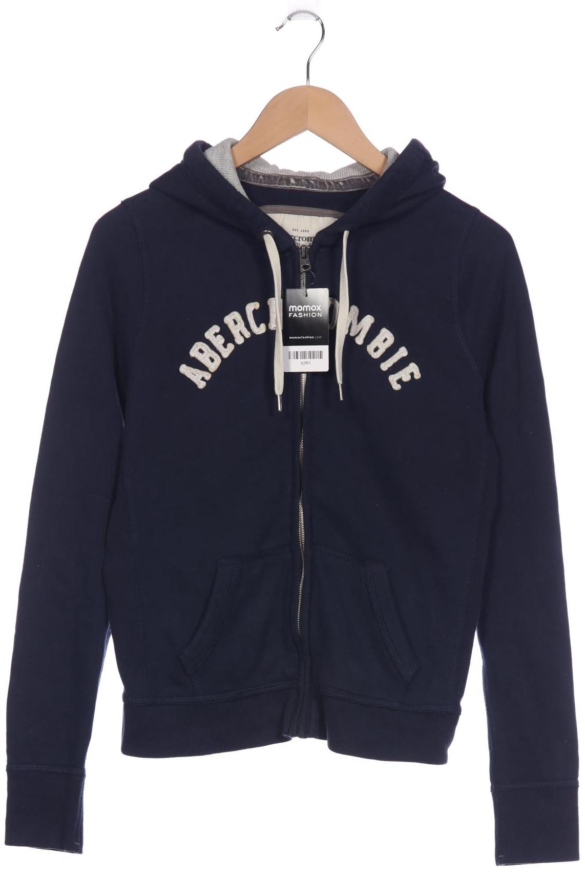 

Abercrombie & Fitch Damen Kapuzenpullover, marineblau, Gr. 42