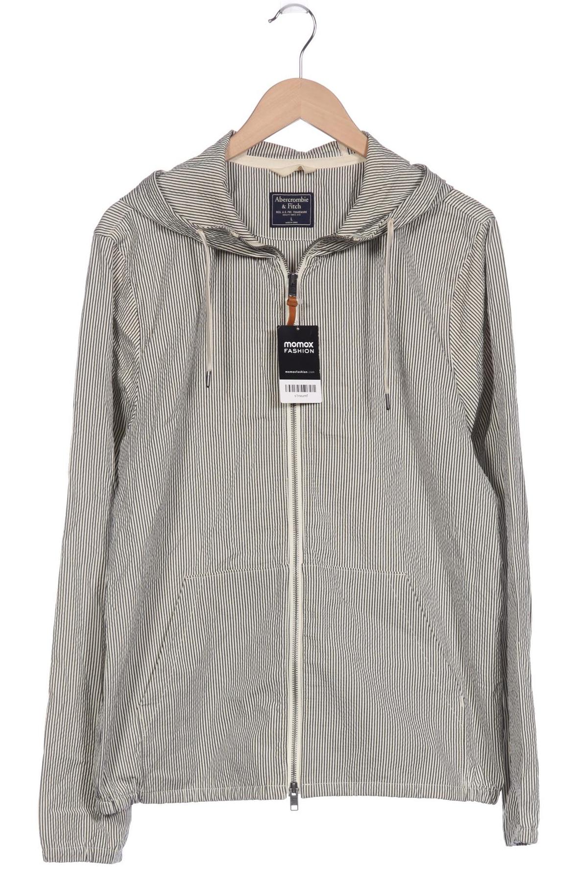 

Abercrombie & Fitch Damen Jacke, grau, Gr. 42