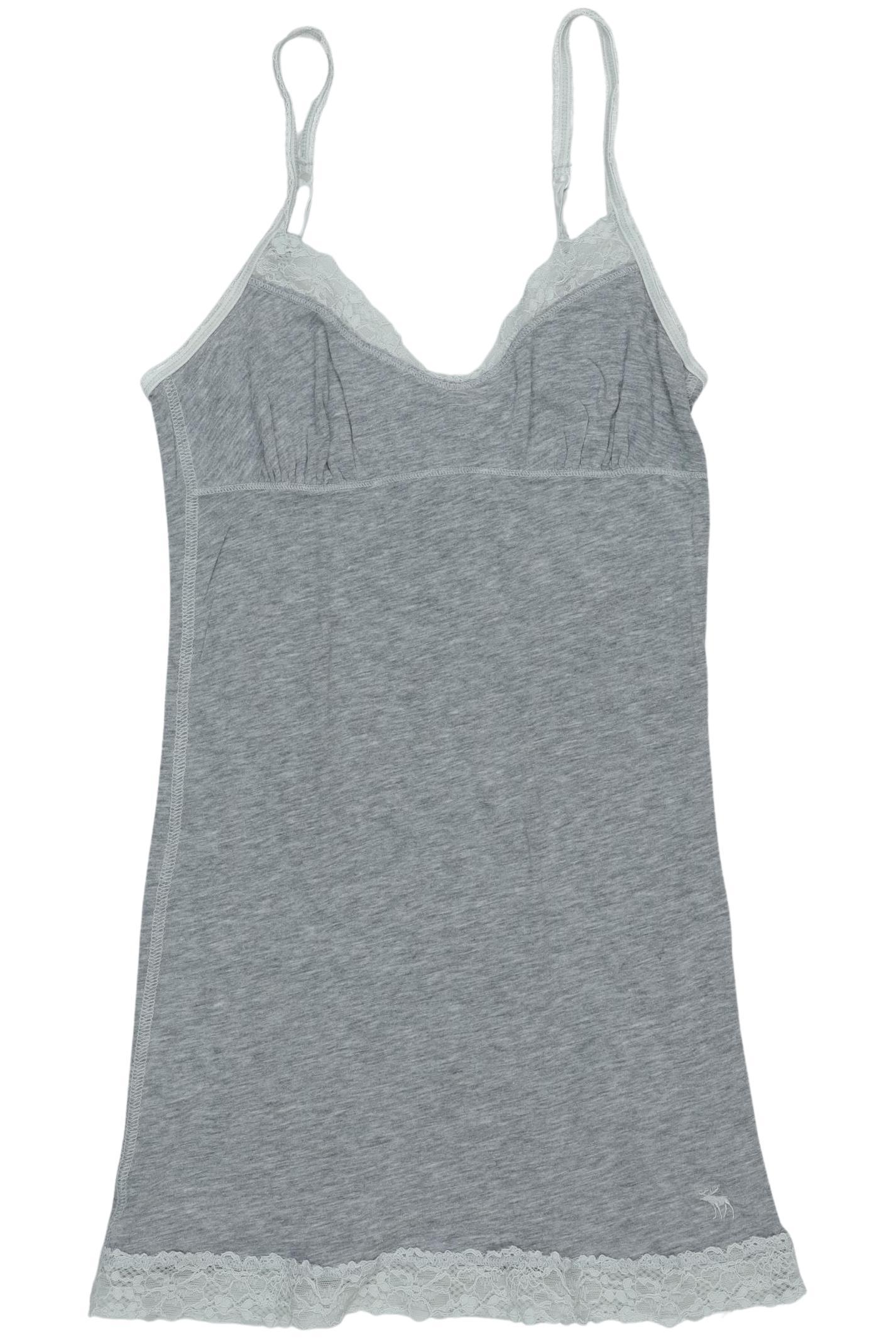 

Abercrombie & Fitch Damen Top, grau, Gr. 36