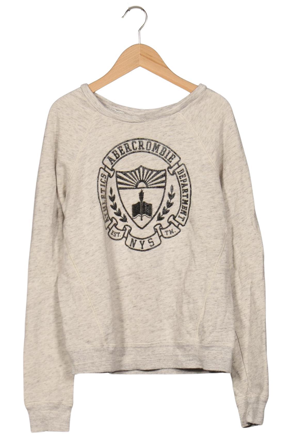 

Abercrombie & Fitch Damen Sweatshirt, grau, Gr. 38