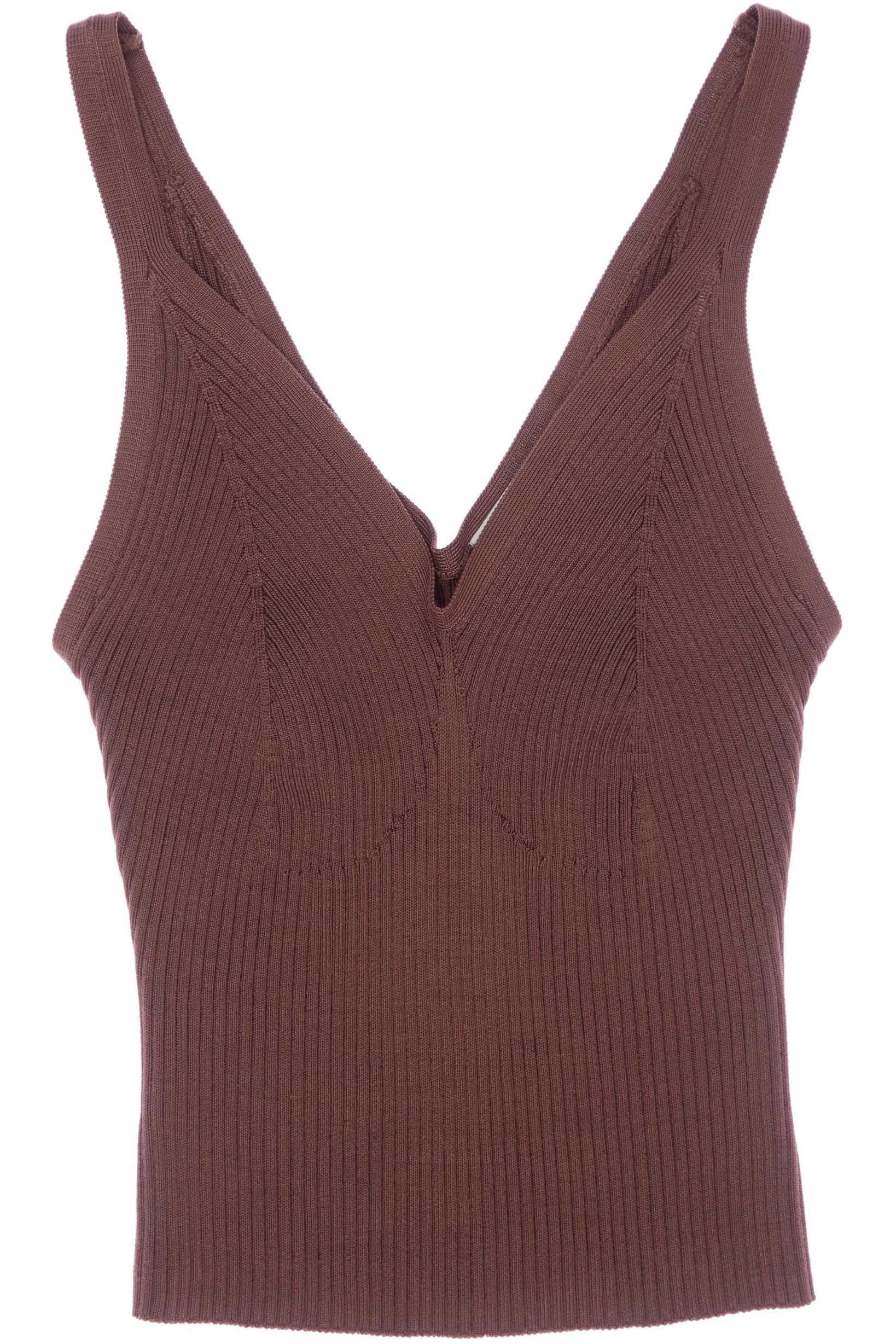 

Abercrombie & Fitch Damen Top, braun, Gr. 34