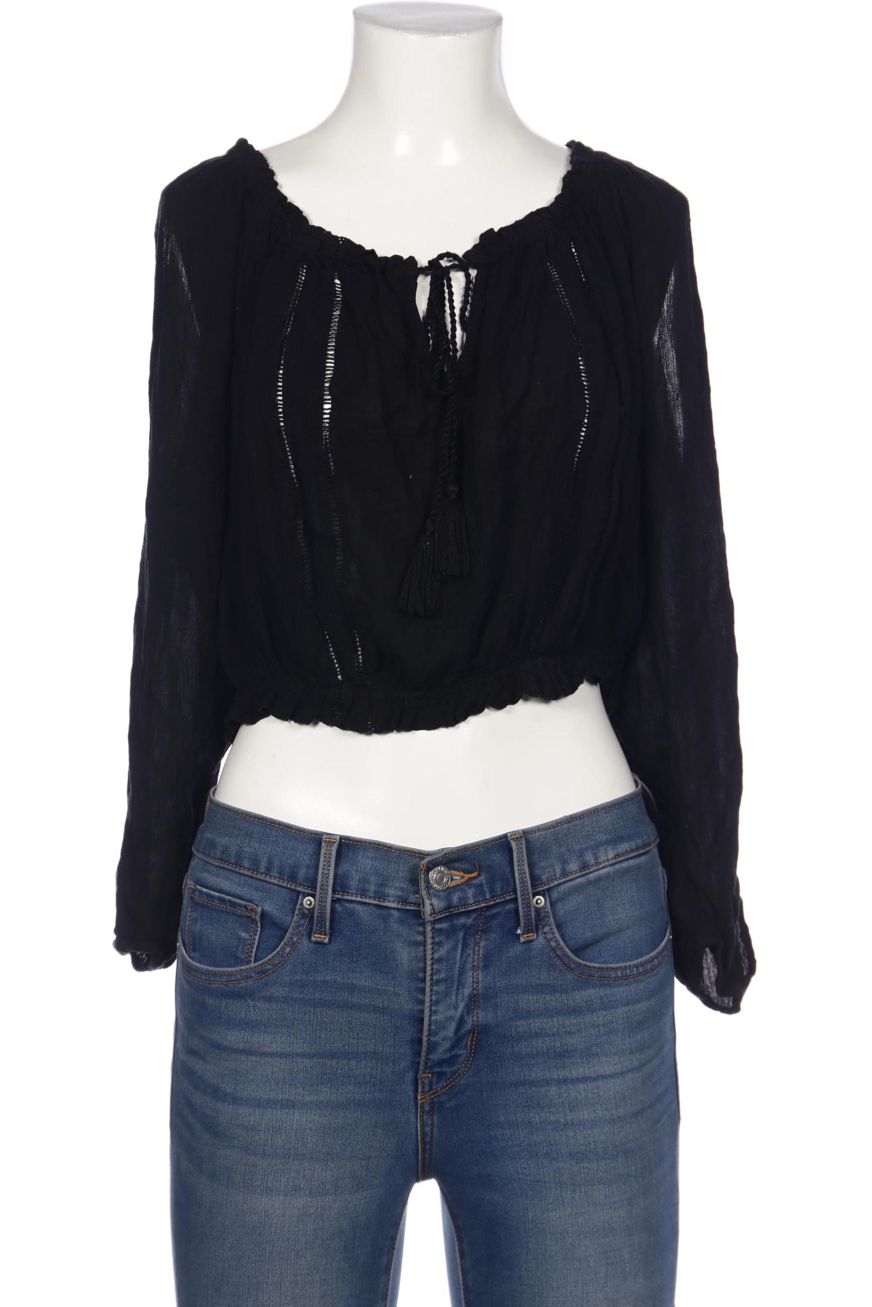 

Abercrombie & Fitch Damen Bluse, schwarz
