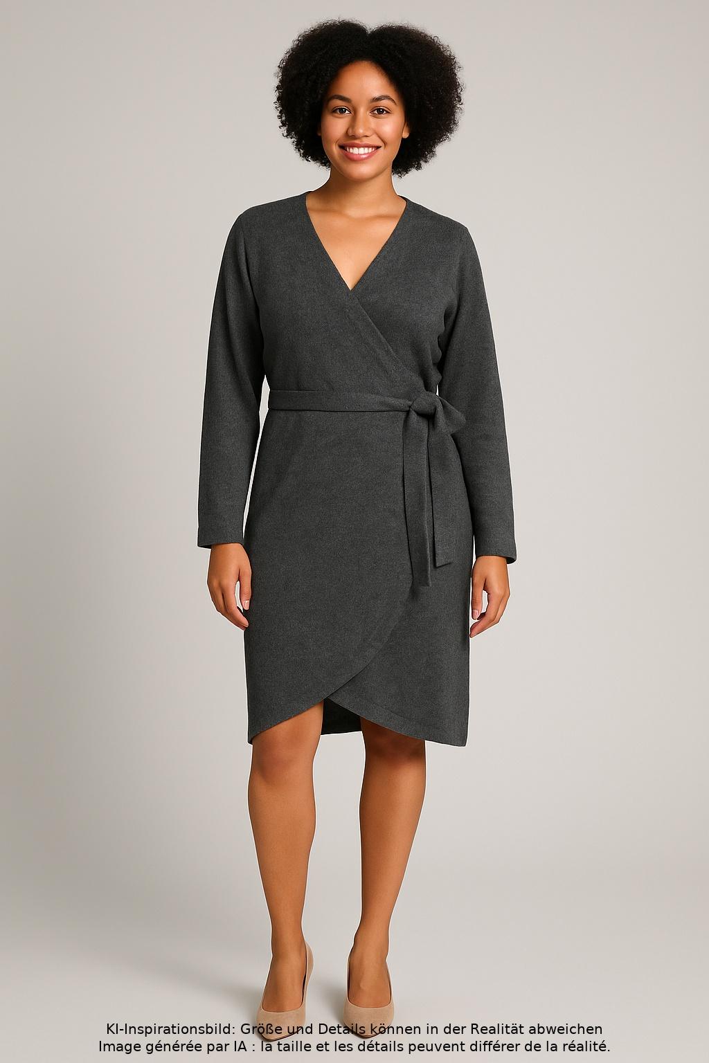 

Abercrombie & Fitch Damen Kleid, grau, Gr. 44