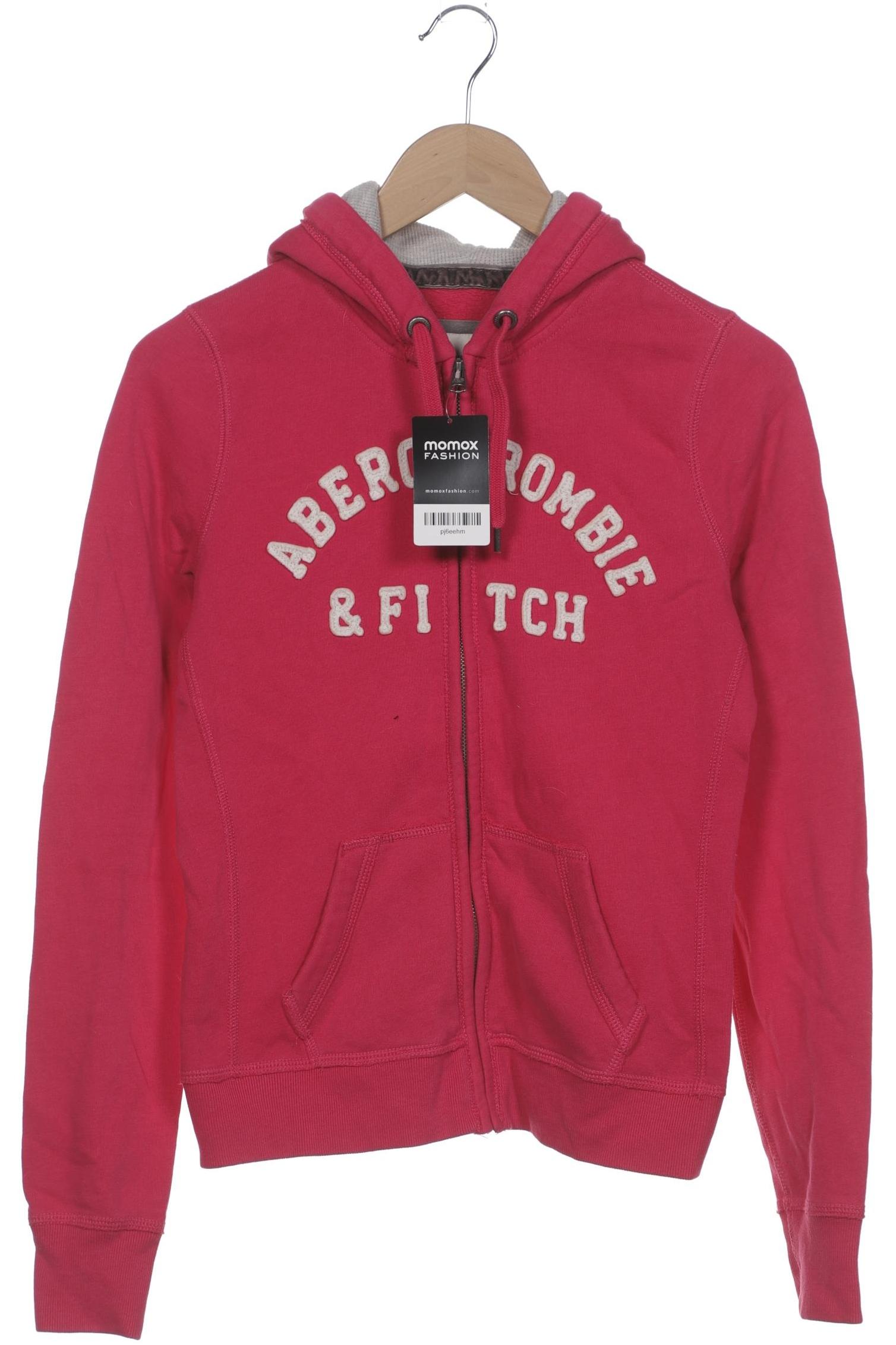 

Abercrombie & Fitch Damen Kapuzenpullover, pink, Gr. 38