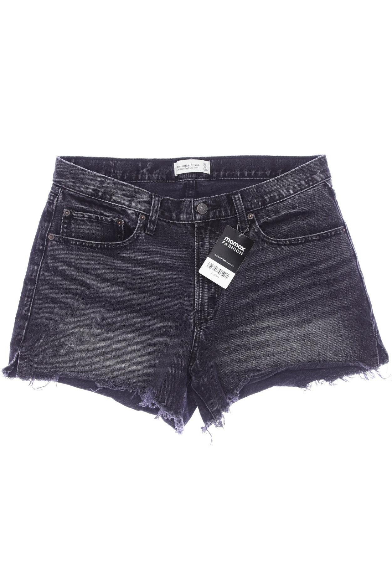 

Abercrombie & Fitch Damen Shorts, schwarz, Gr. 30