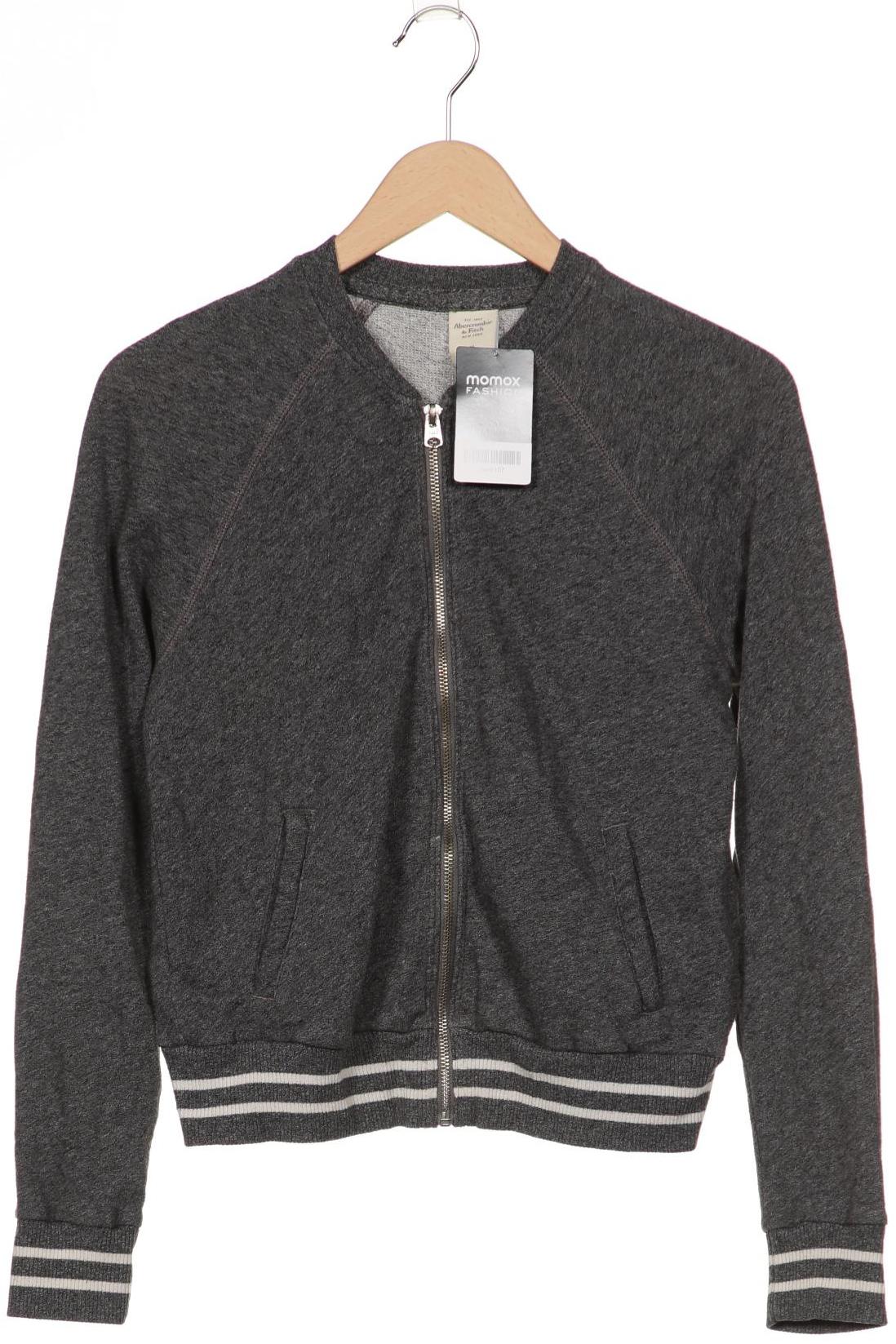 

Abercrombie & Fitch Damen Strickjacke, grau