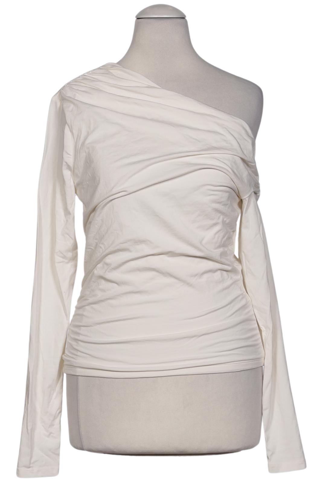 

Abercrombie & Fitch Damen Langarmshirt, cremeweiß, Gr. 36