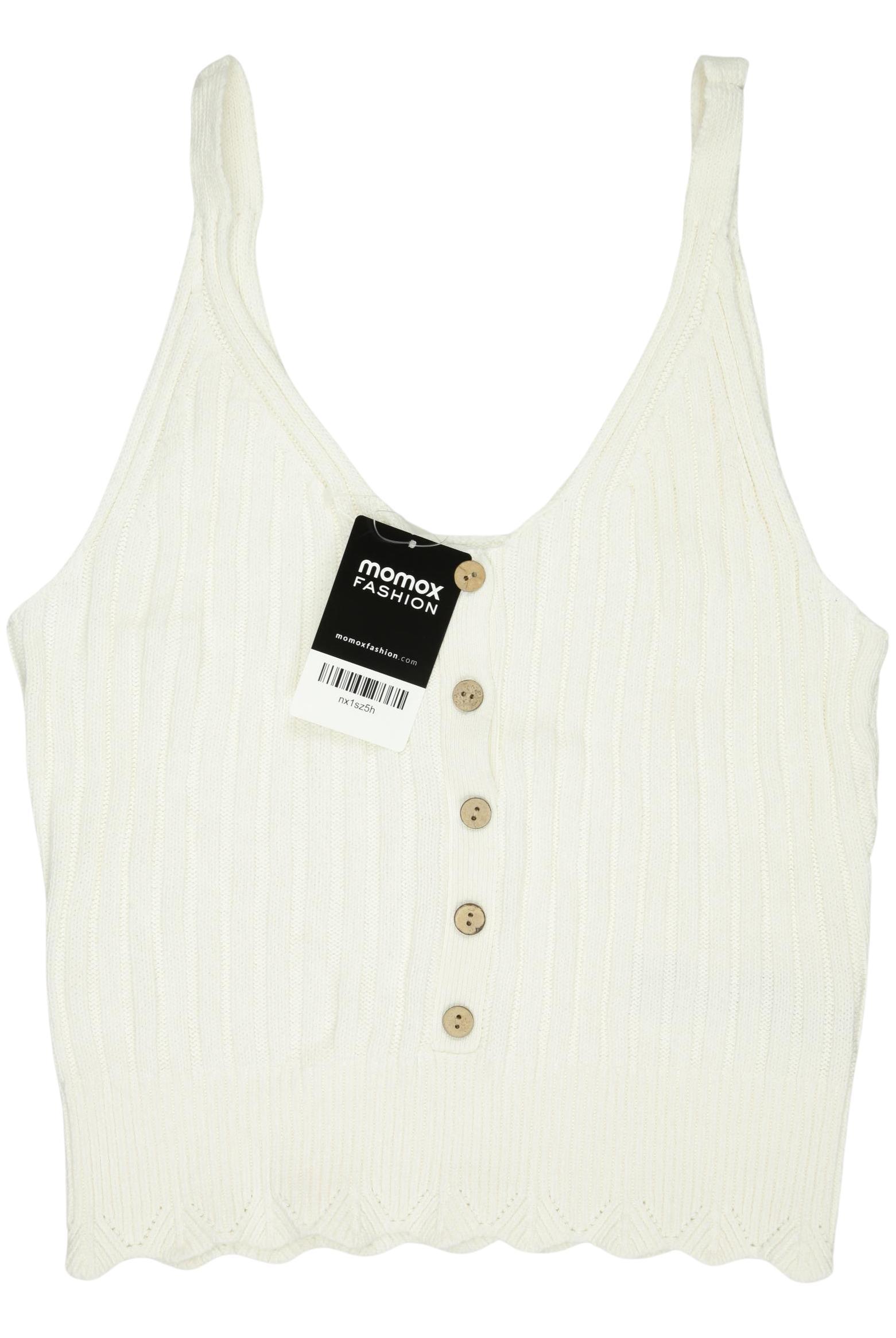 

Abercrombie & Fitch Damen Top, cremeweiß, Gr. 38