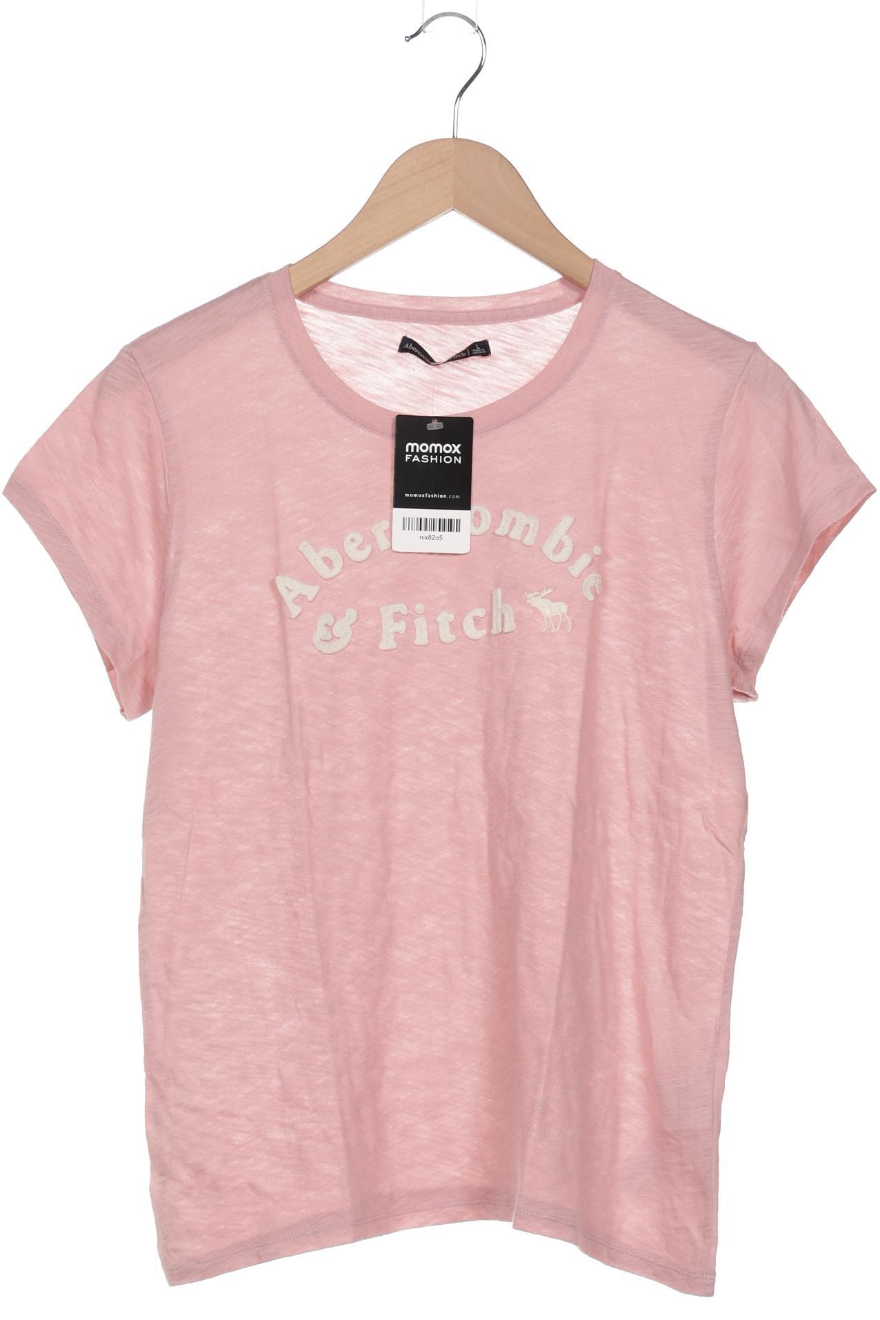 

Abercrombie & Fitch Damen T-Shirt, pink, Gr. 42