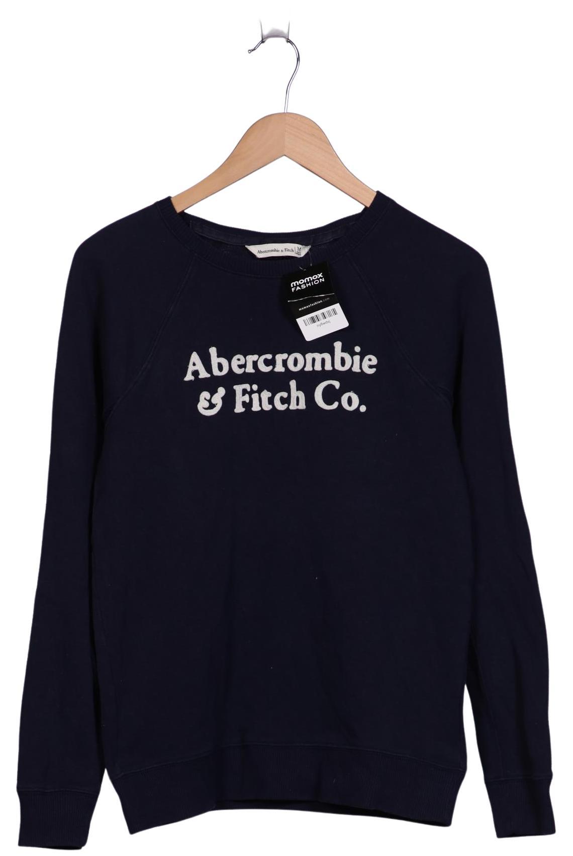 

Abercrombie & Fitch Damen Sweatshirt, marineblau, Gr. 64