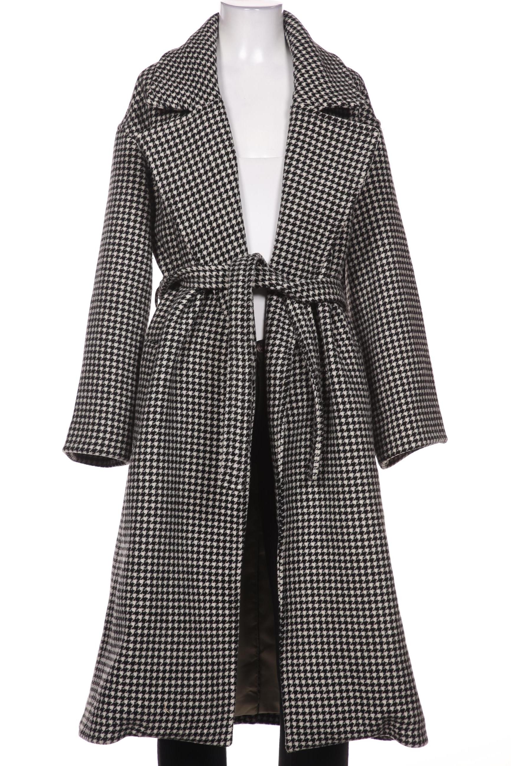 

Abercrombie & Fitch Damen Mantel, schwarz, Gr. 36