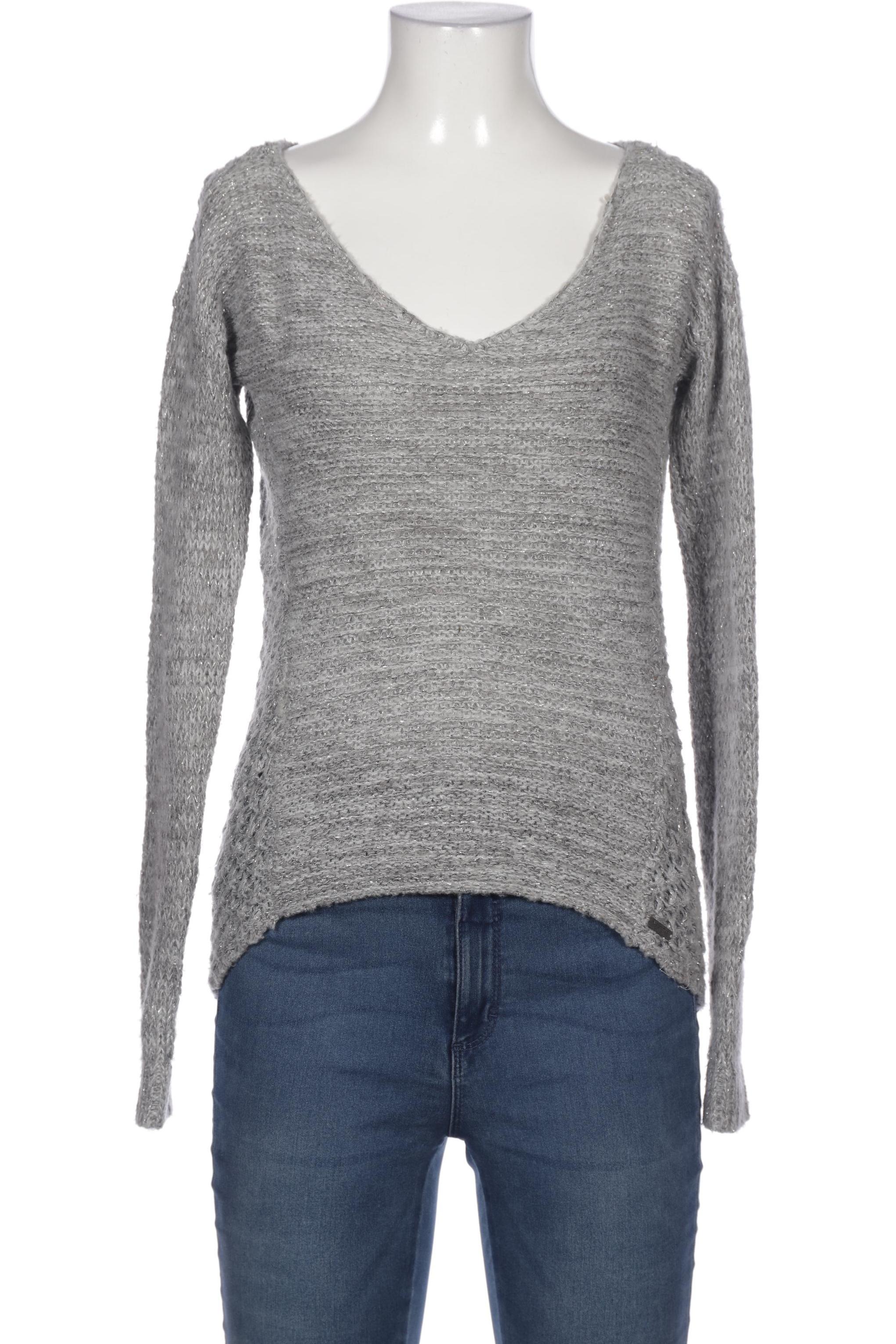 

Abercrombie & Fitch Damen Pullover, grau