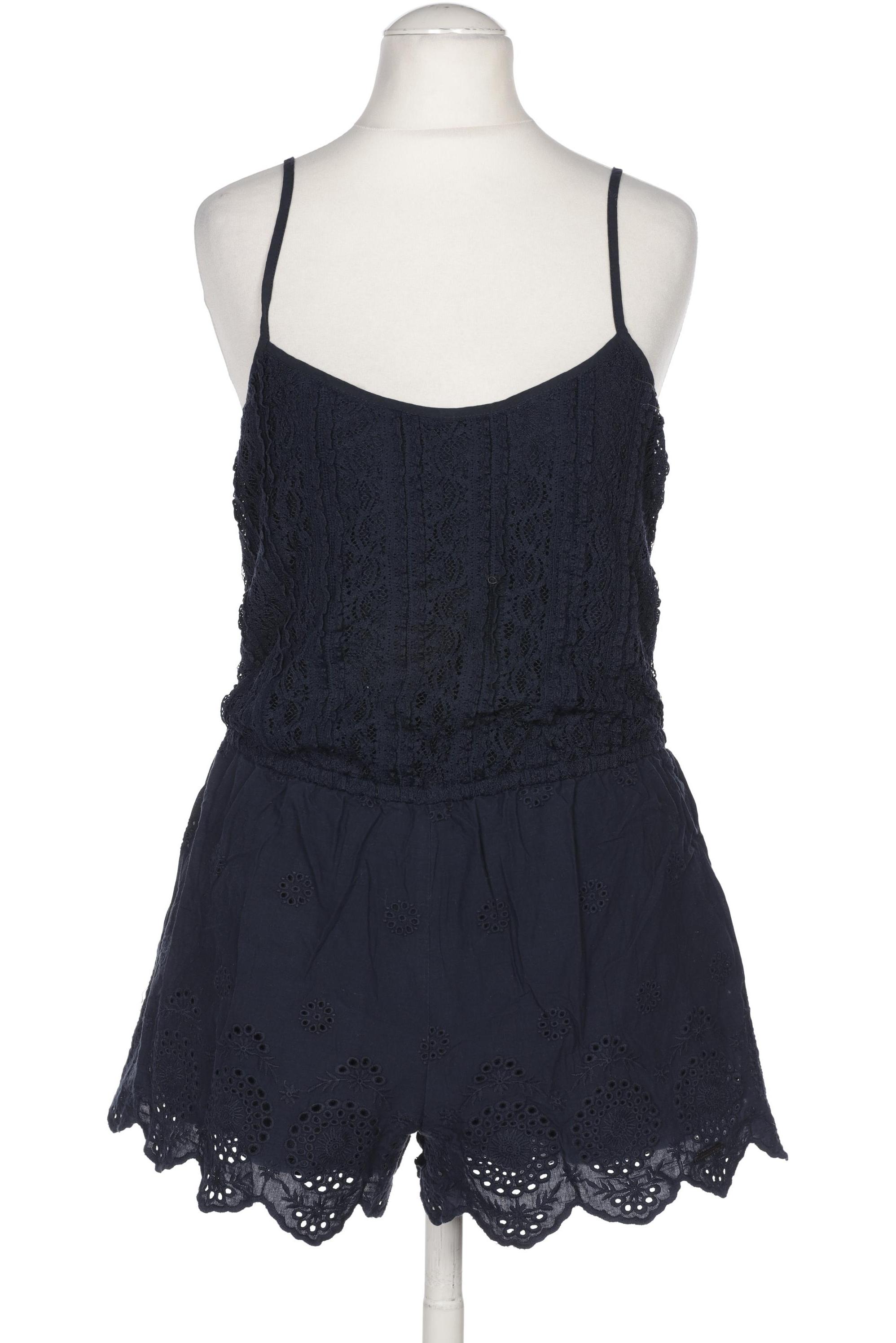 

Abercrombie & Fitch Damen Jumpsuit/Overall, marineblau