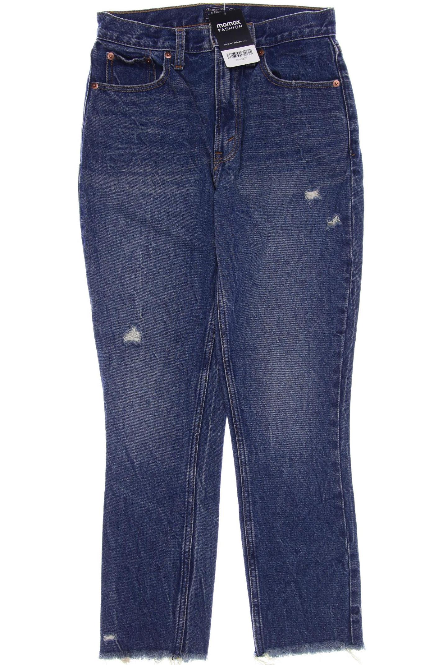 

Abercrombie & Fitch Damen Jeans, blau