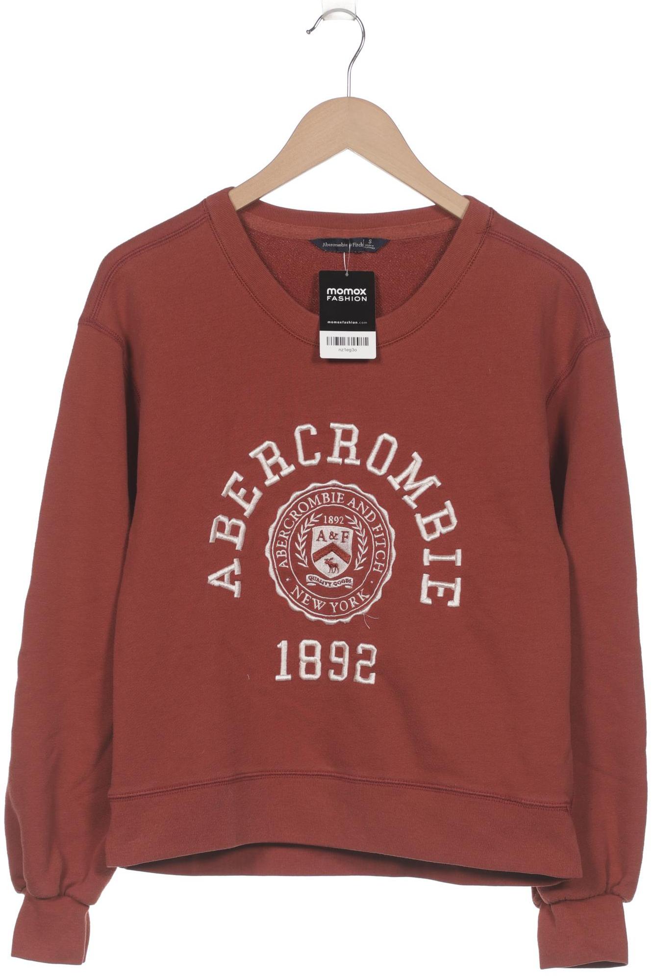 

Abercrombie & Fitch Damen Sweatshirt, braun, Gr. 36