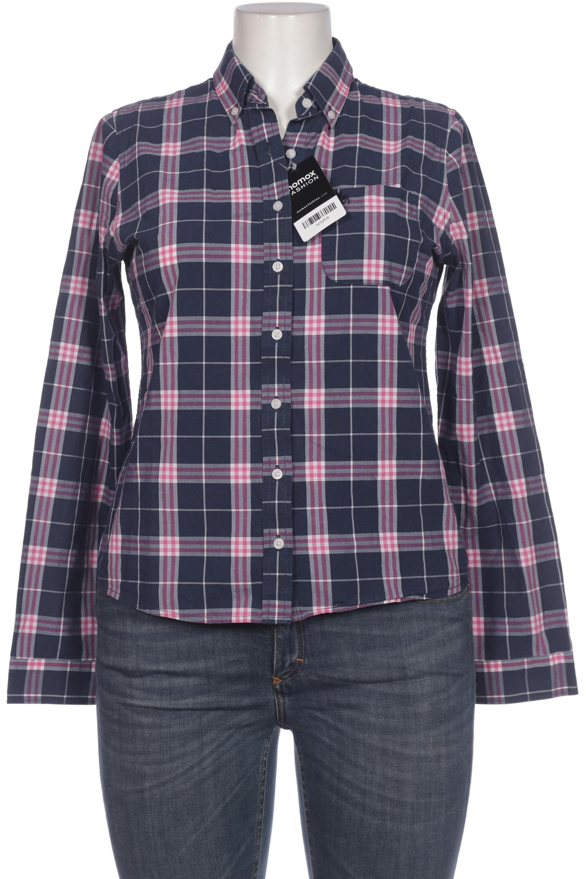 

Abercrombie & Fitch Damen Bluse, marineblau, Gr. 42