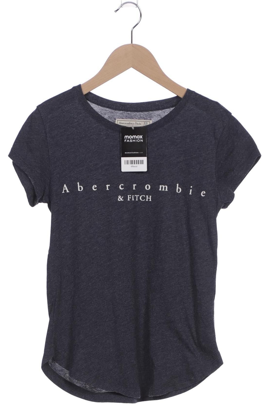 

Abercrombie & Fitch Damen T-Shirt, blau, Gr. 34