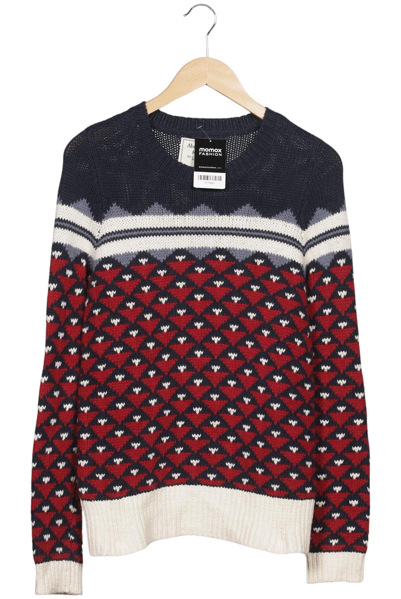 

Abercrombie & Fitch Damen Pullover, mehrfarbig, Gr. 38