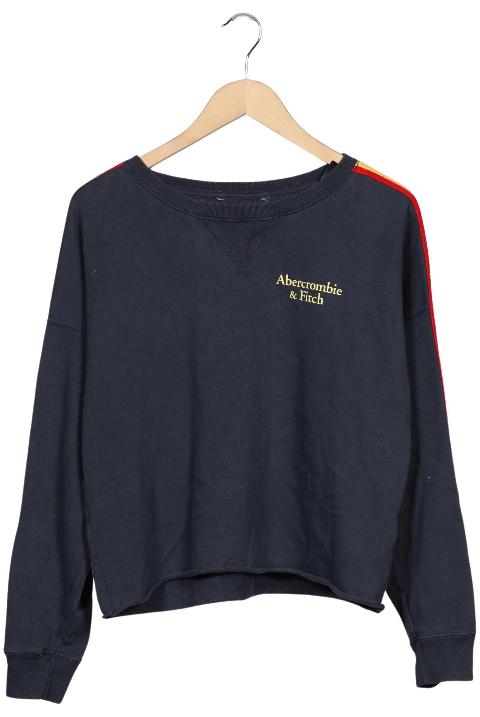 

Abercrombie & Fitch Damen Sweatshirt, marineblau, Gr. 42
