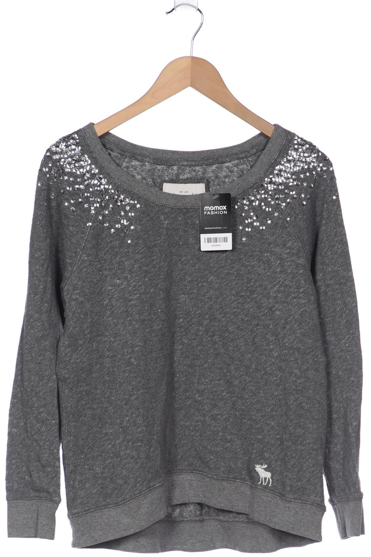 

Abercrombie & Fitch Damen Sweatshirt, grau