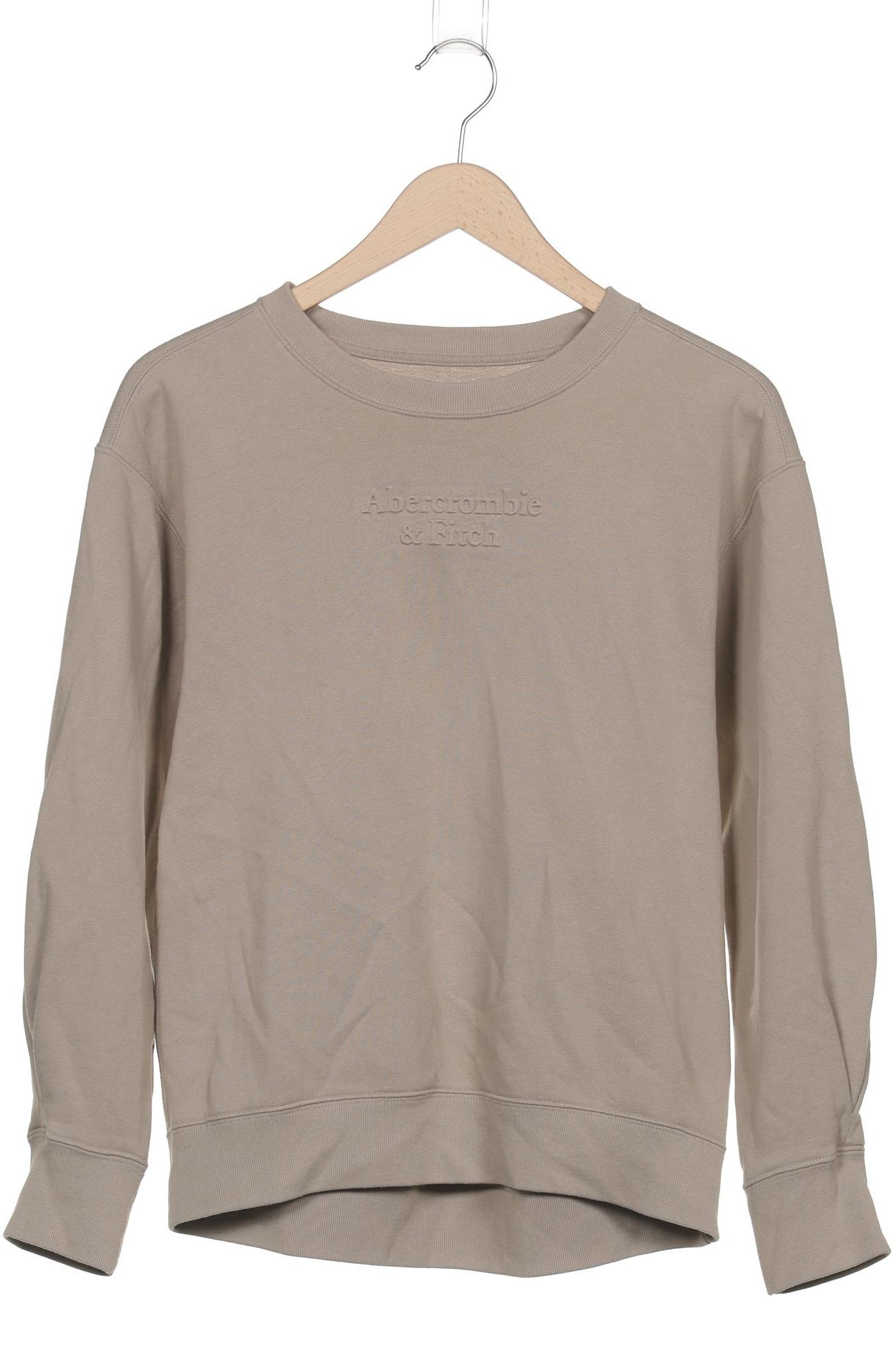

Abercrombie & Fitch Damen Sweatshirt, beige, Gr. 34