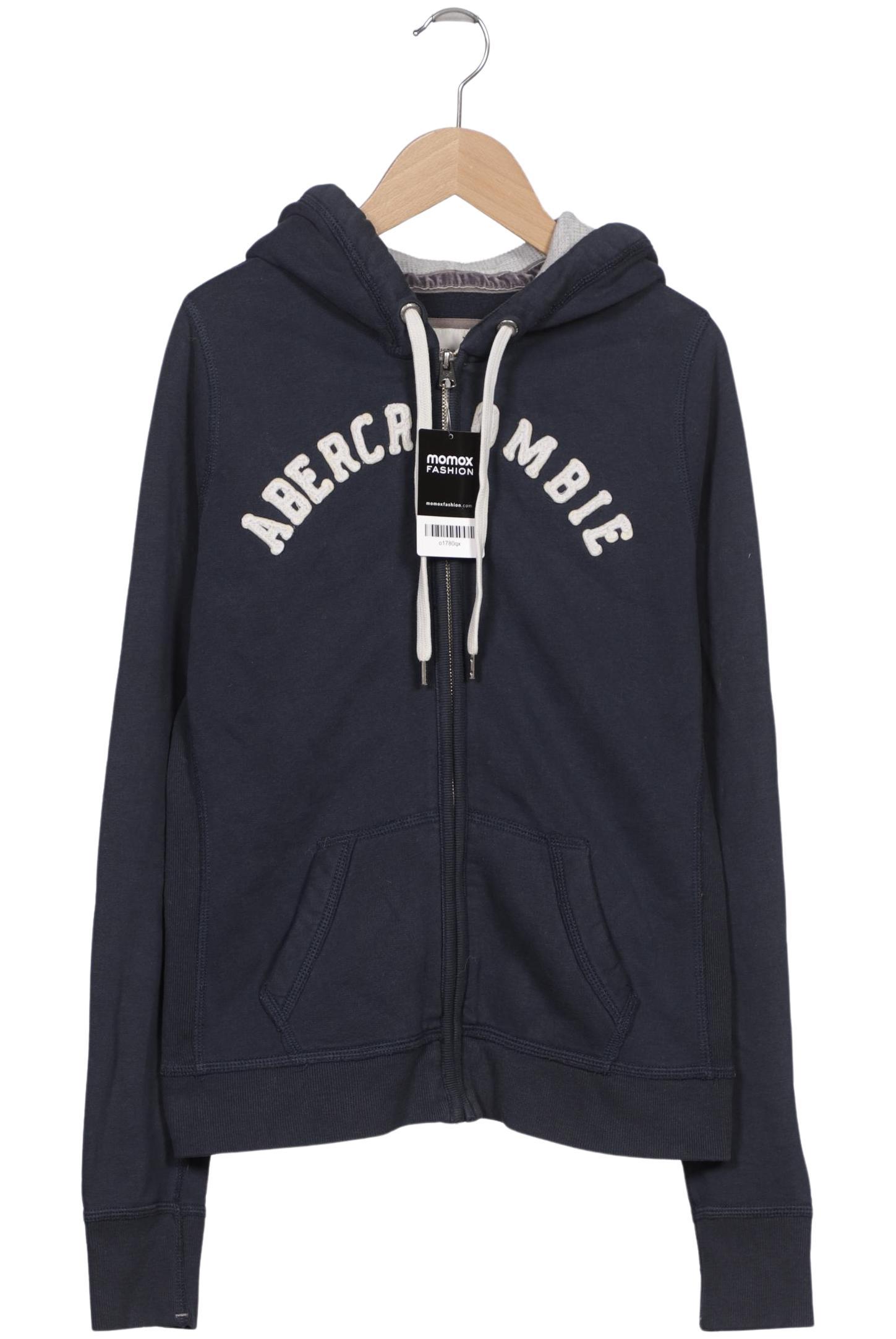 

Abercrombie & Fitch Damen Kapuzenpullover, marineblau, Gr. 42