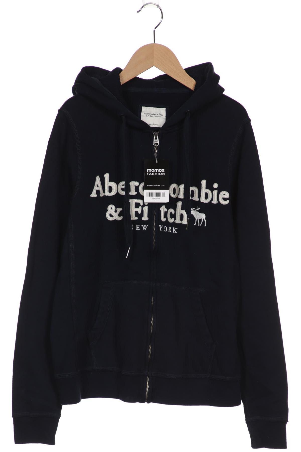 

Abercrombie & Fitch Damen Kapuzenpullover, marineblau