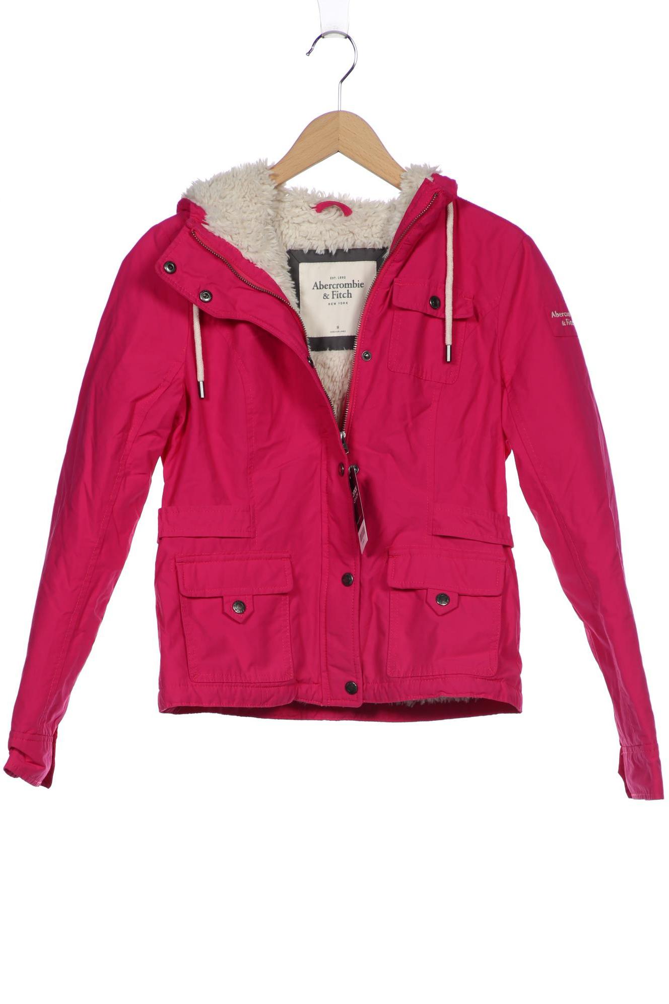 

Abercrombie & Fitch Damen Jacke, pink