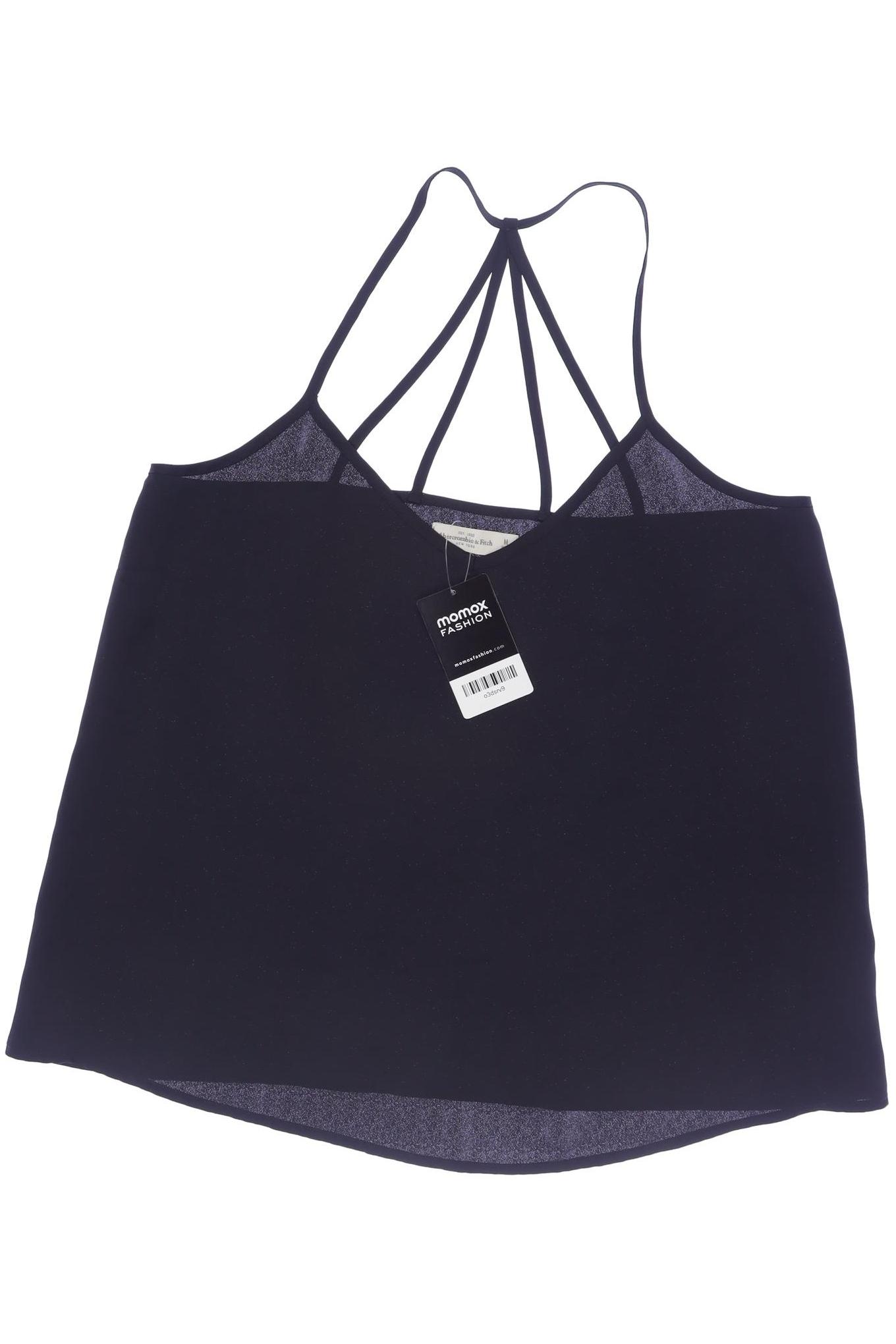 

Abercrombie & Fitch Damen Top, schwarz, Gr. 38