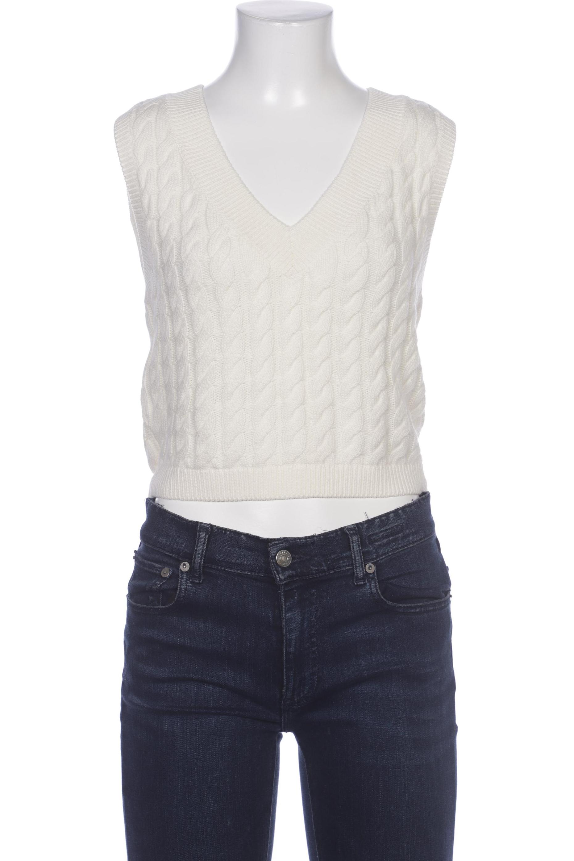 

Abercrombie & Fitch Damen Pullover, cremeweiß, Gr. 38