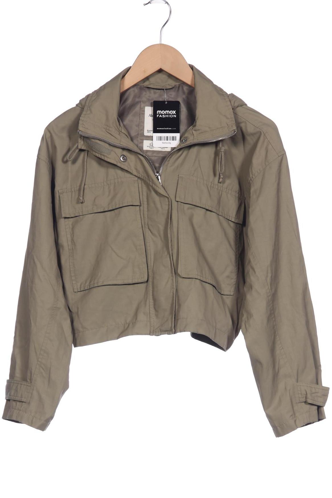 

Abercrombie & Fitch Damen Jacke, hellgrün, Gr. 32