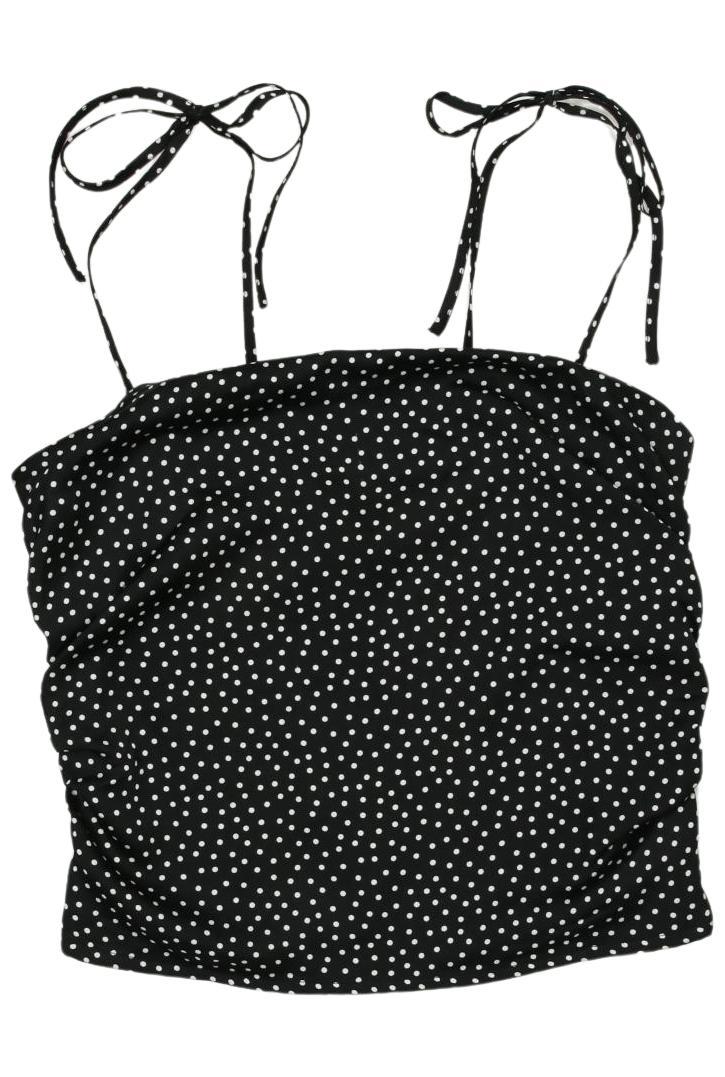 

Abercrombie & Fitch Damen Top, schwarz, Gr. 36