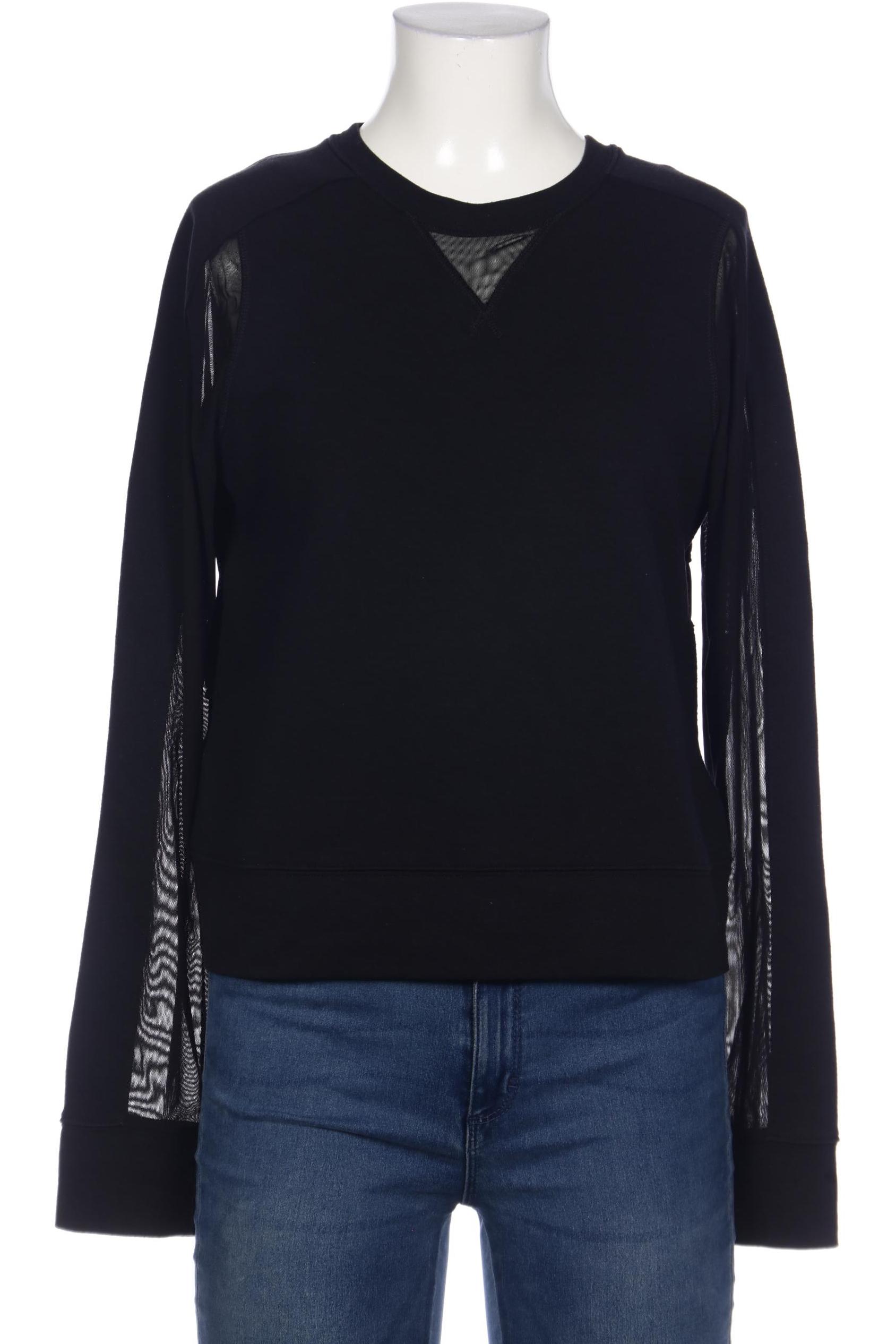 

Abercrombie & Fitch Damen Langarmshirt, schwarz