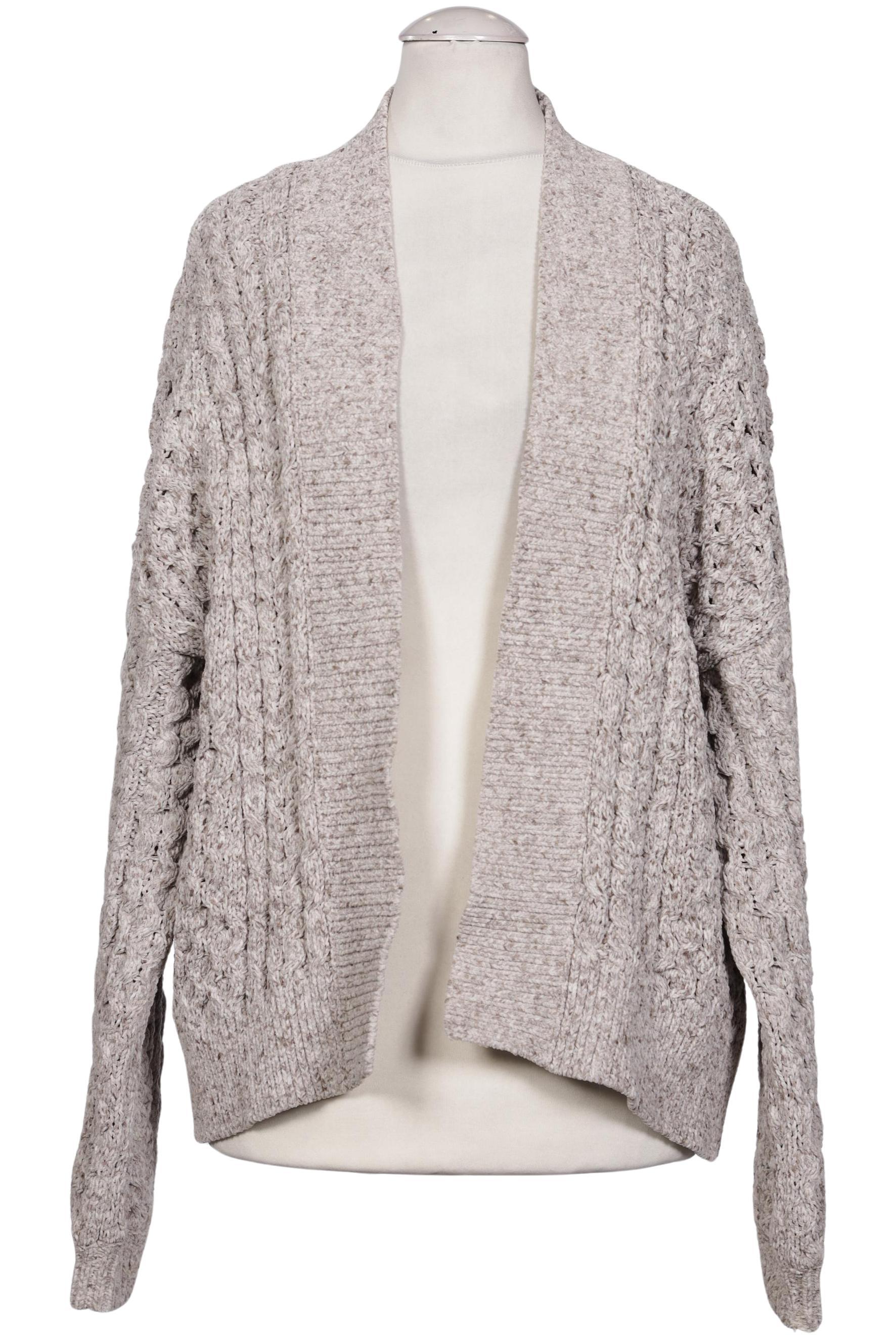 

Abercrombie & Fitch Damen Strickjacke, grau, Gr. 36