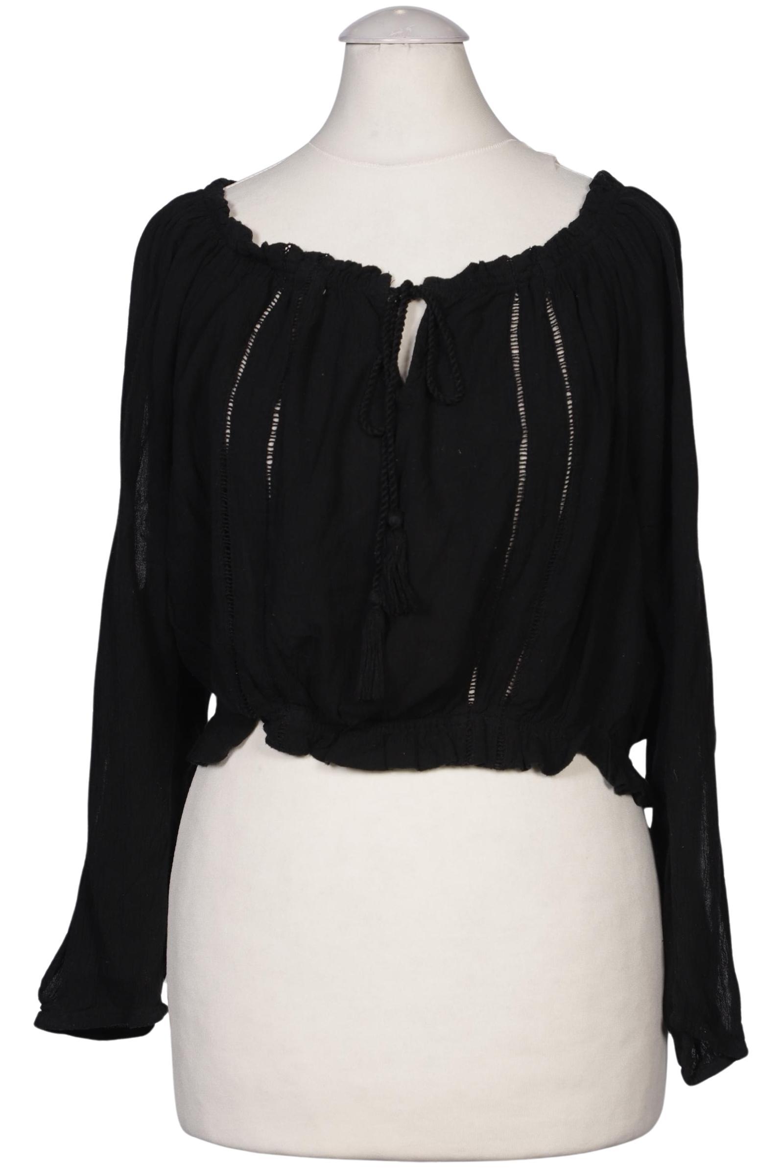 

Abercrombie & Fitch Damen Bluse, schwarz, Gr. 36