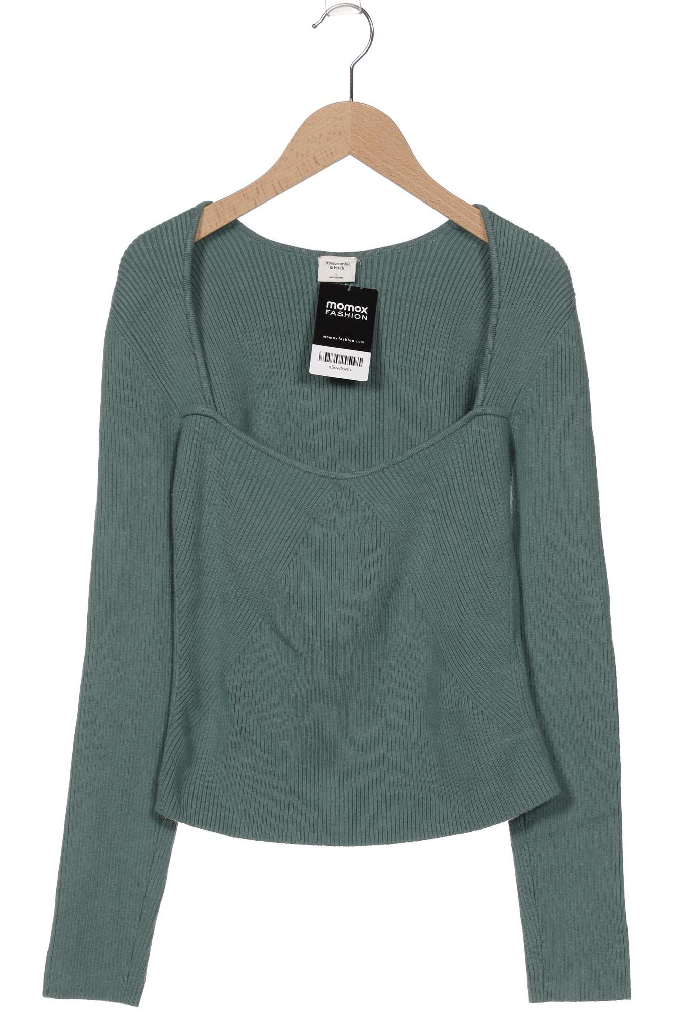 

Abercrombie & Fitch Damen Pullover, türkis, Gr. 42