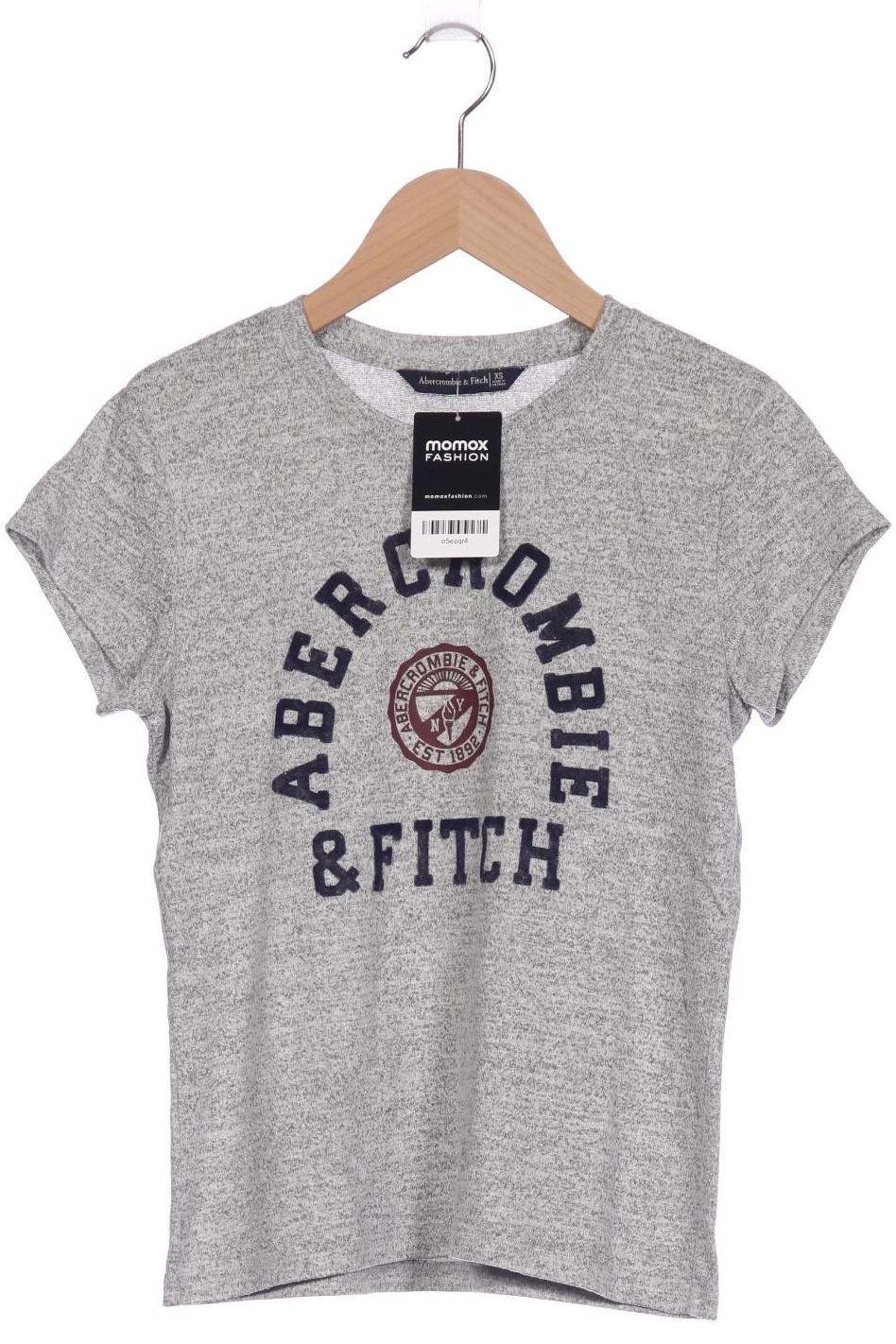 

Abercrombie & Fitch Damen T-Shirt, grau, Gr. 34