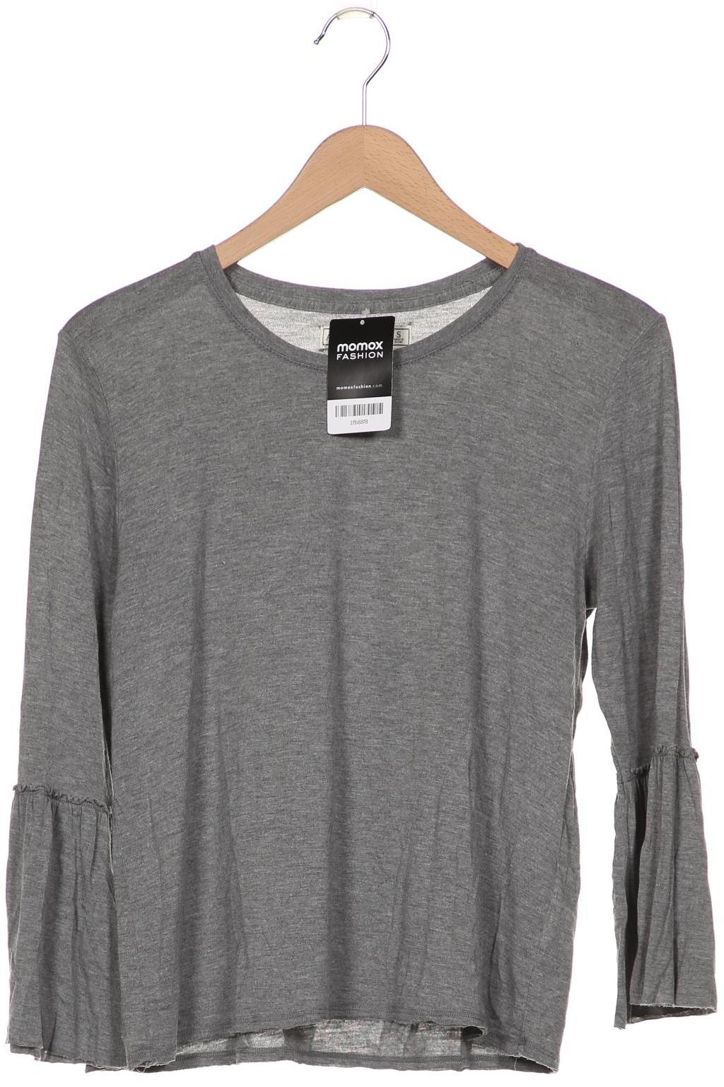 

Abercrombie & Fitch Damen Langarmshirt, grau